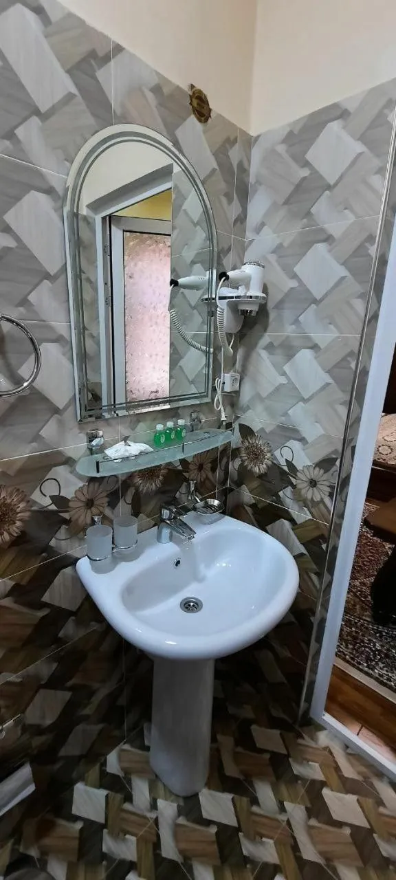 Bathroom in VOSTOK