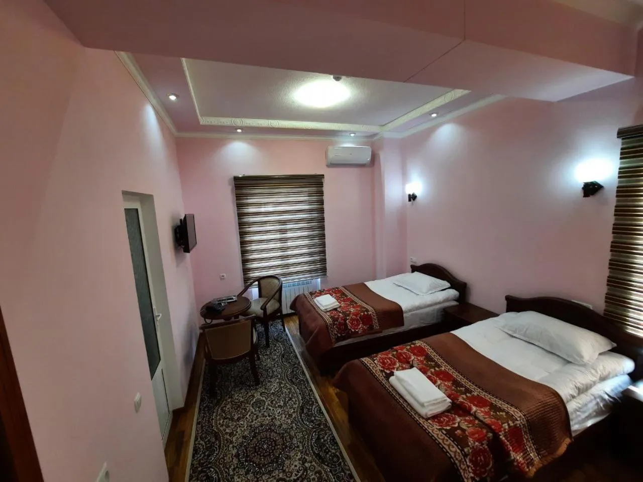 Bed in VOSTOK