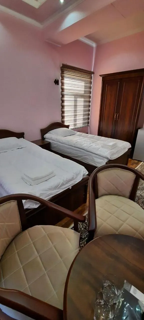 Bed in VOSTOK