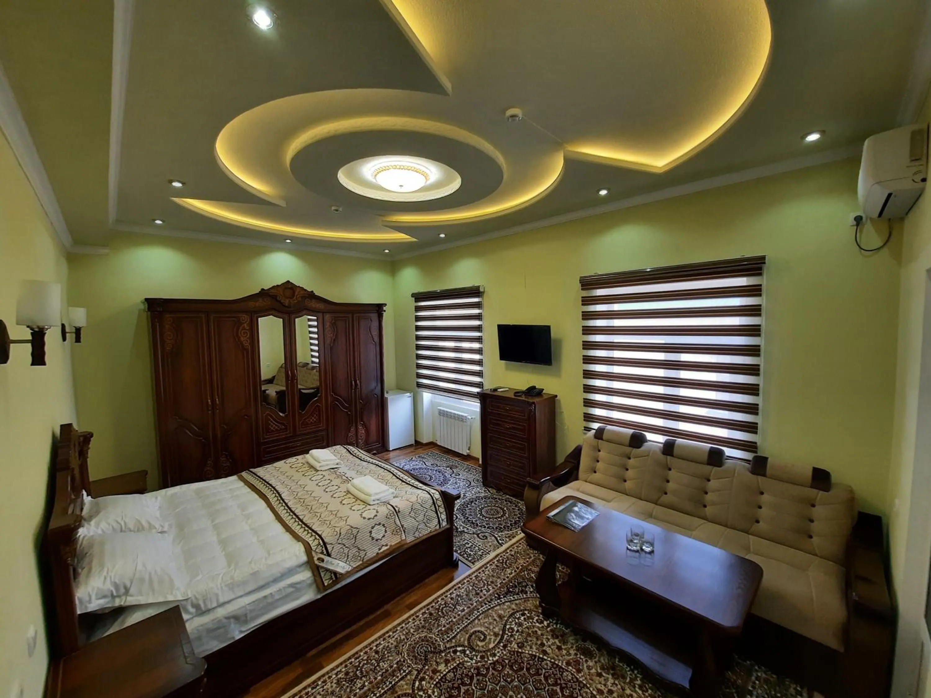 Bed in VOSTOK