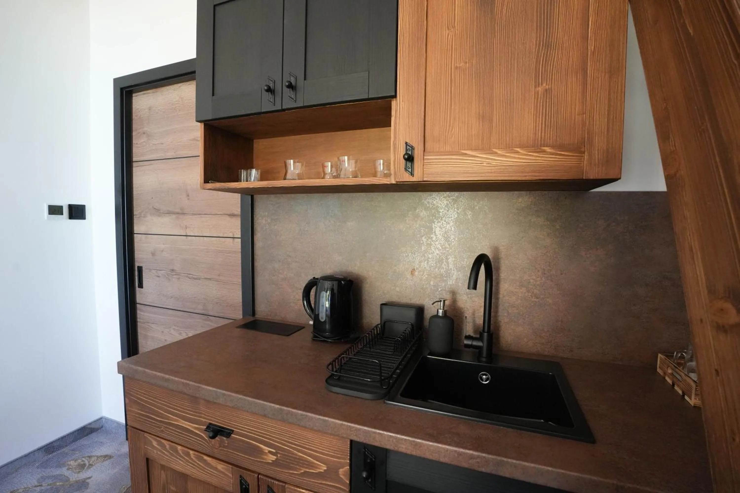 Coffee/tea facilities in Hotel Strachan Family Jasná