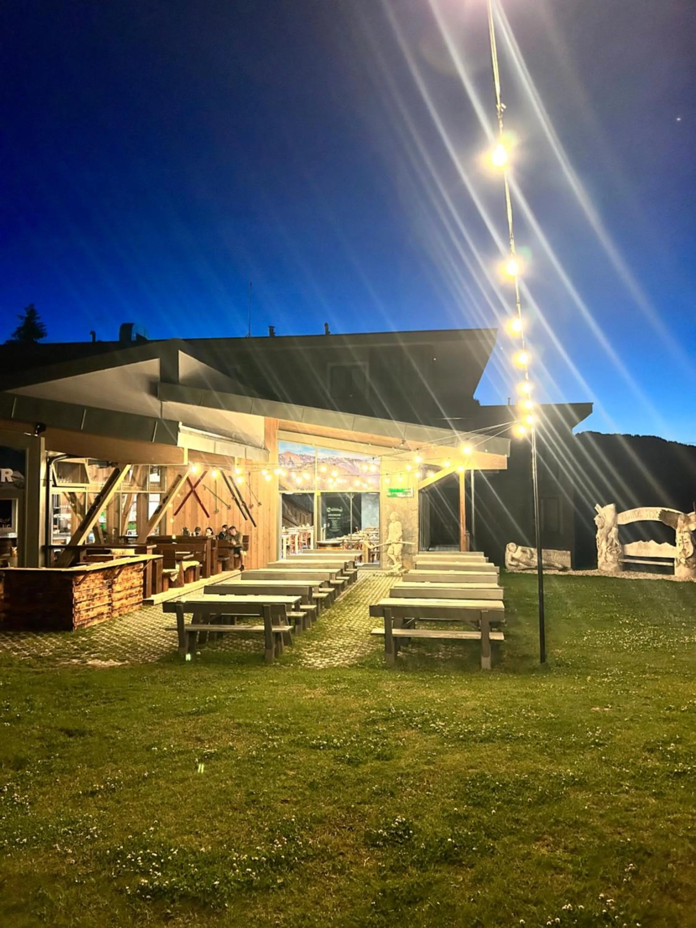 Off site in Hotel Strachan Family Jasná