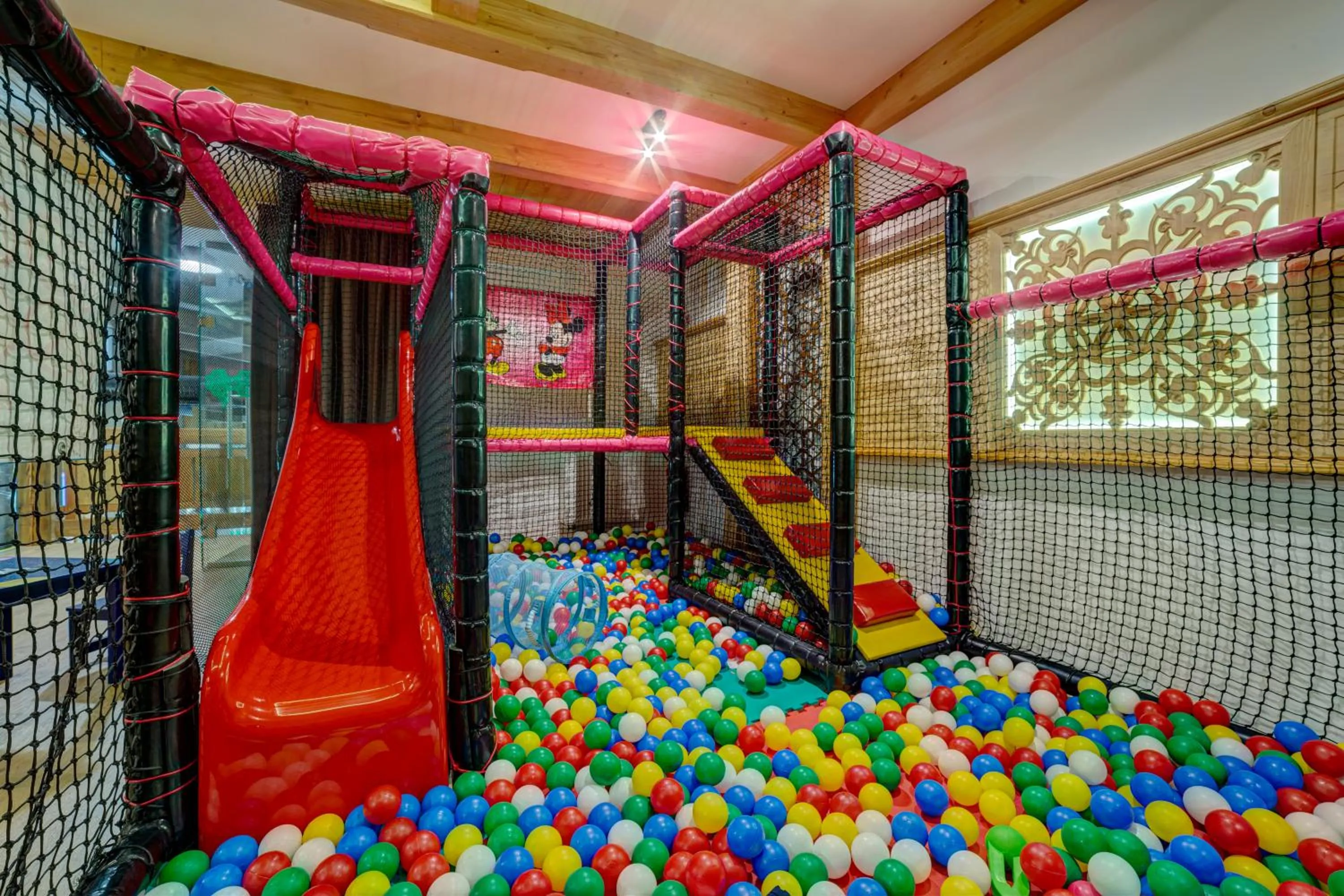 Children play ground in Hotel Strachan Family Jasná