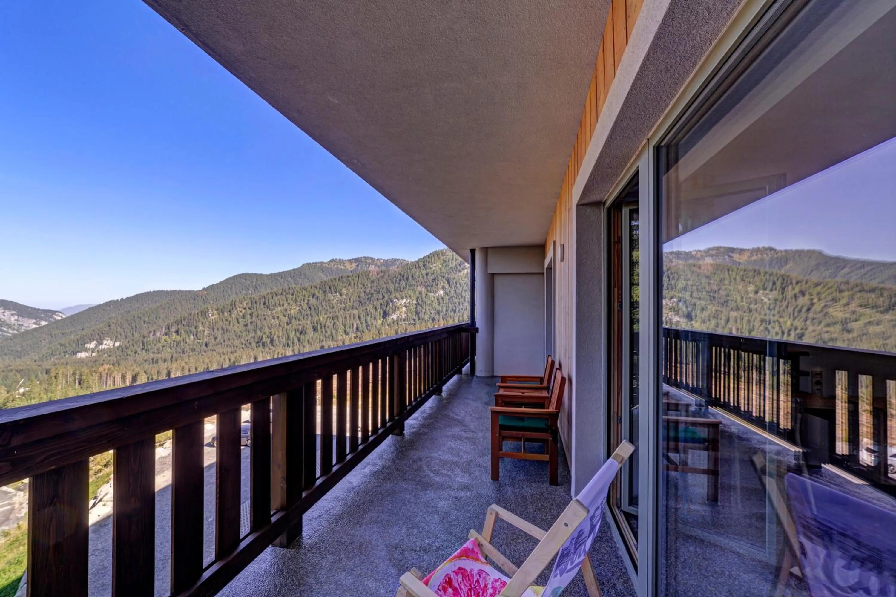 View (from property/room) in Hotel Strachan Family Jasná