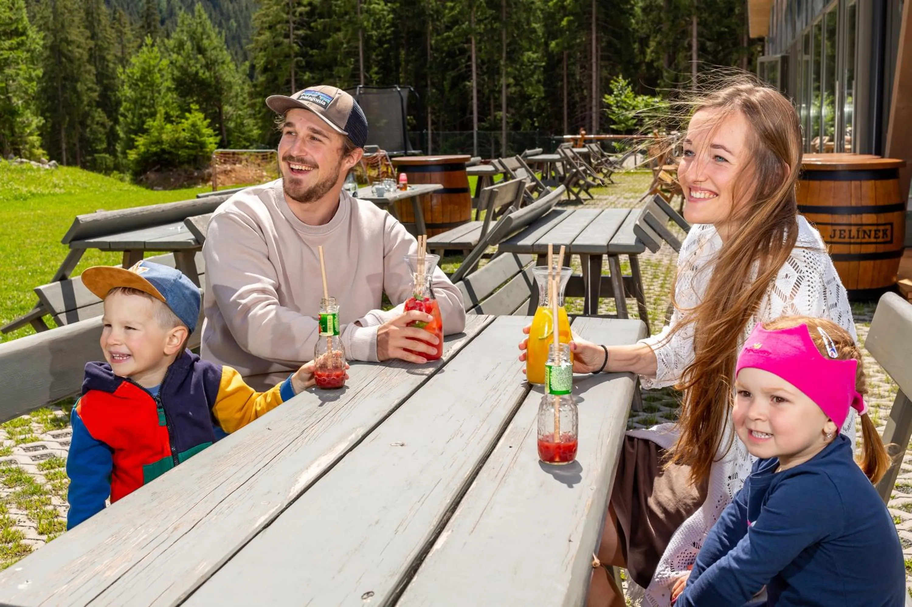 Off site in Hotel Strachan Family Jasná