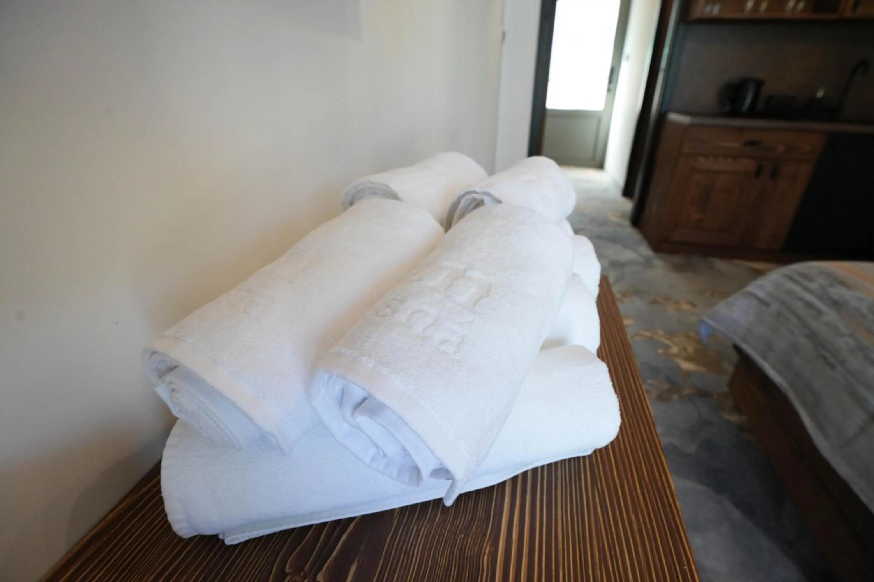 Bedroom, Bed in Hotel Strachan Family Jasná