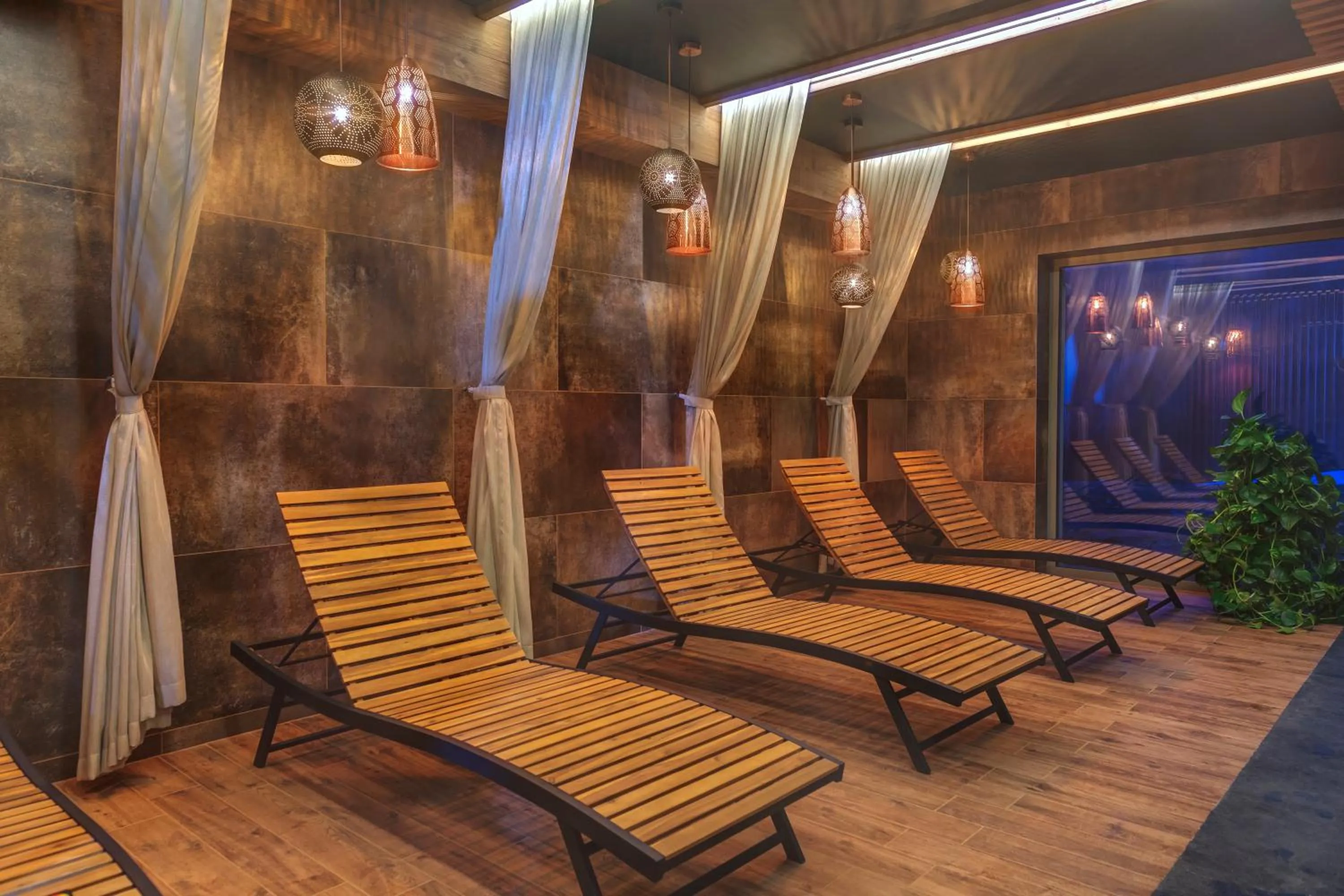 Spa and wellness centre/facilities in Hotel Strachan Family Jasná