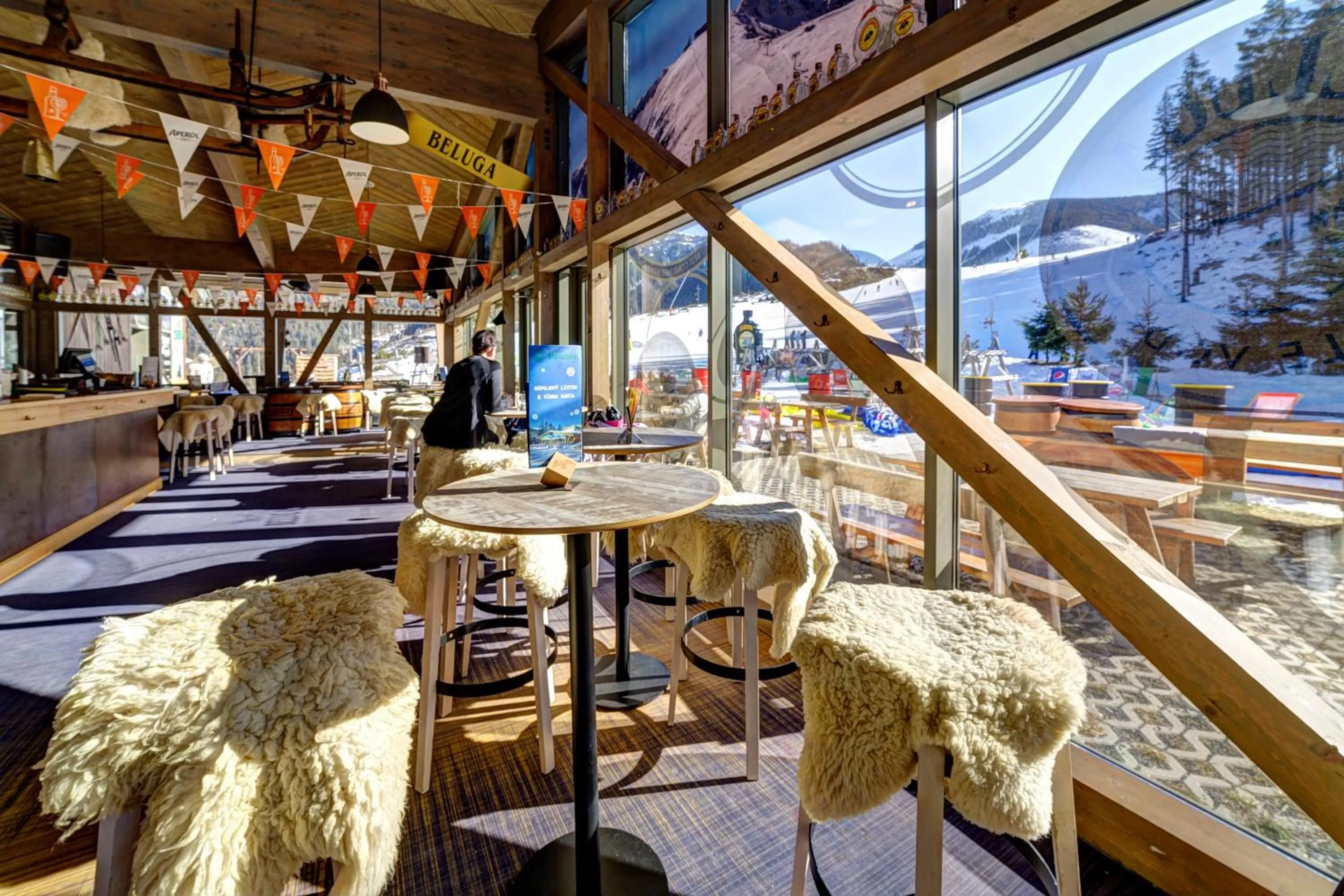 Property building in Hotel Strachan Family Jasná