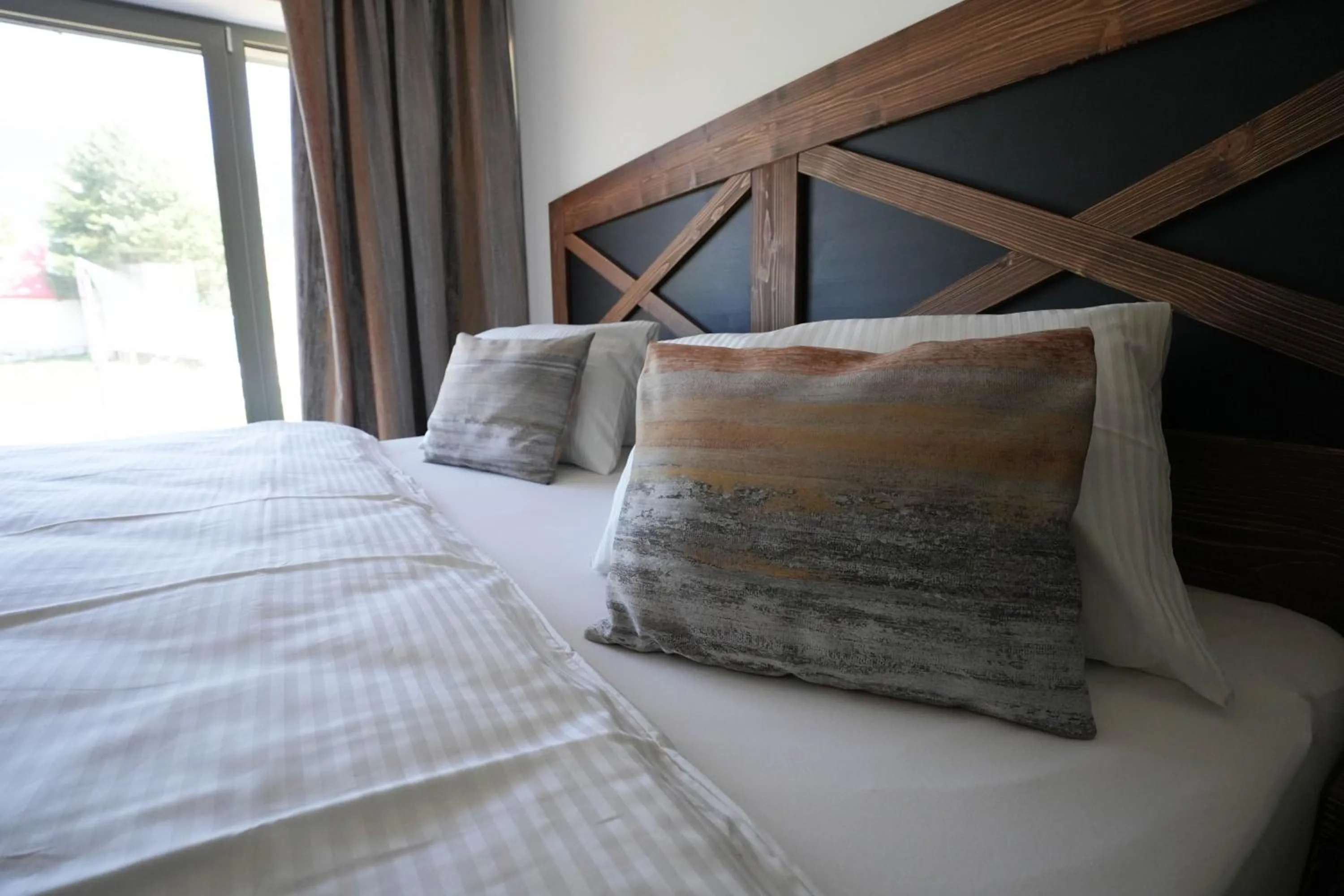 Photo of the whole room, Bed in Hotel Strachan Family Jasná