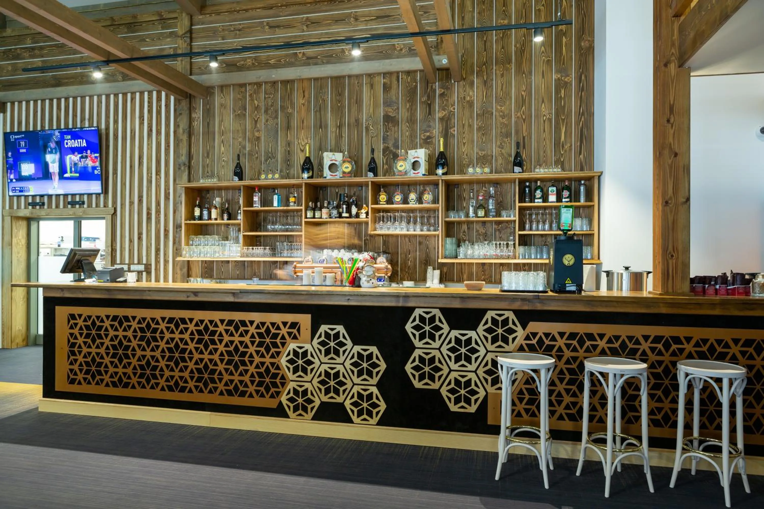 Restaurant/places to eat in Hotel Strachan Family Jasná