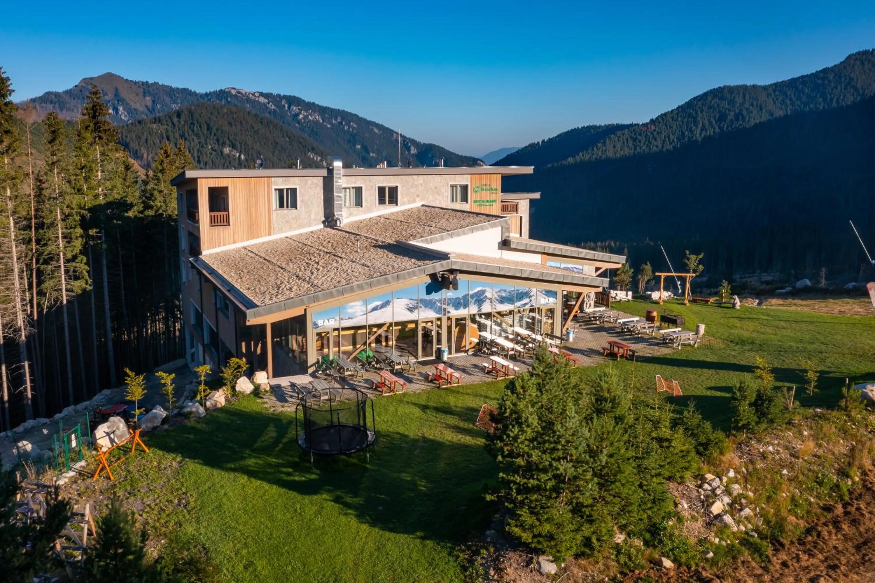 Balcony/Terrace in Hotel Strachan Family Jasná