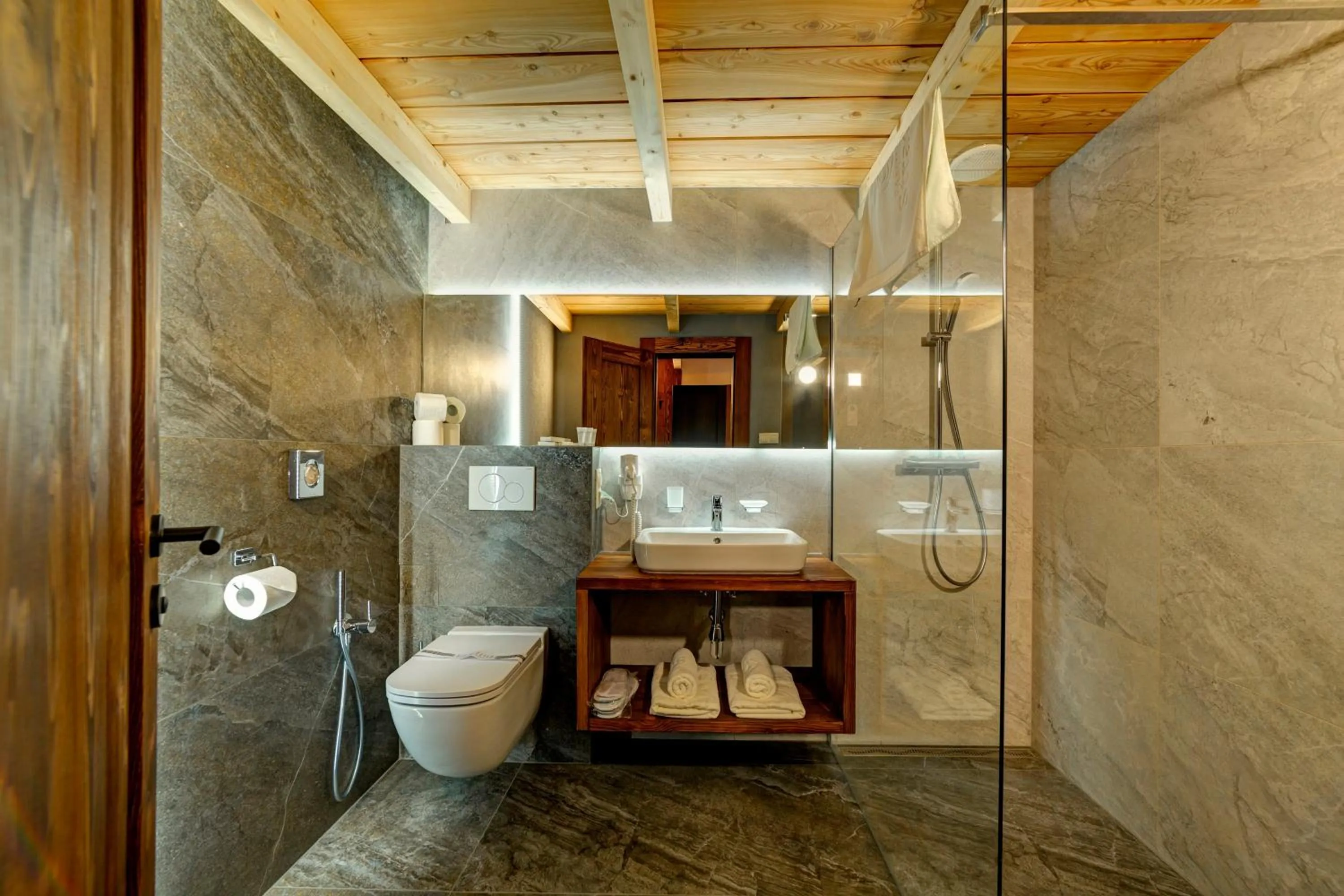 Bathroom in Hotel Strachan Family Jasná