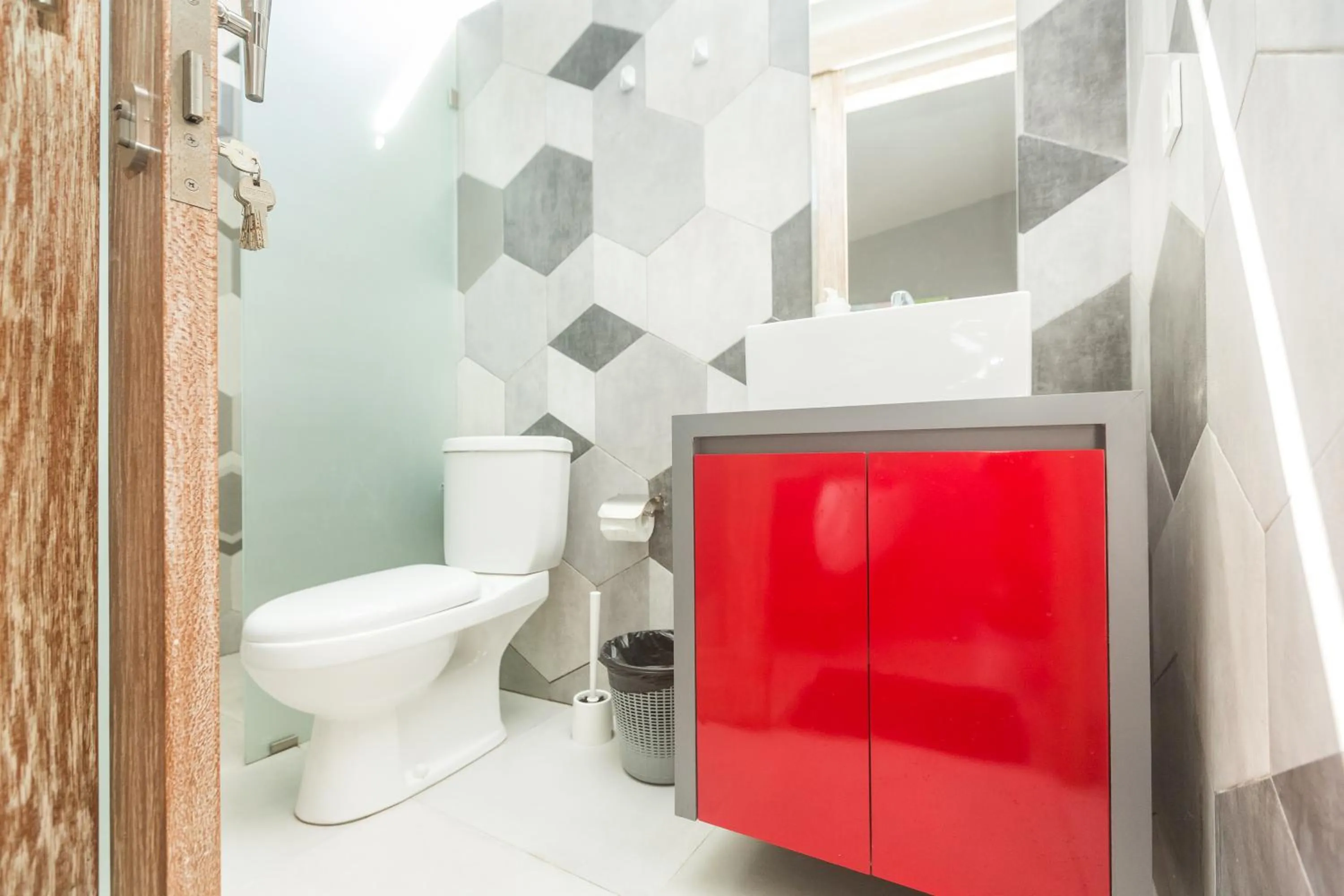 Bathroom in 7Rooms Villa Seminyak - New Year's Offer