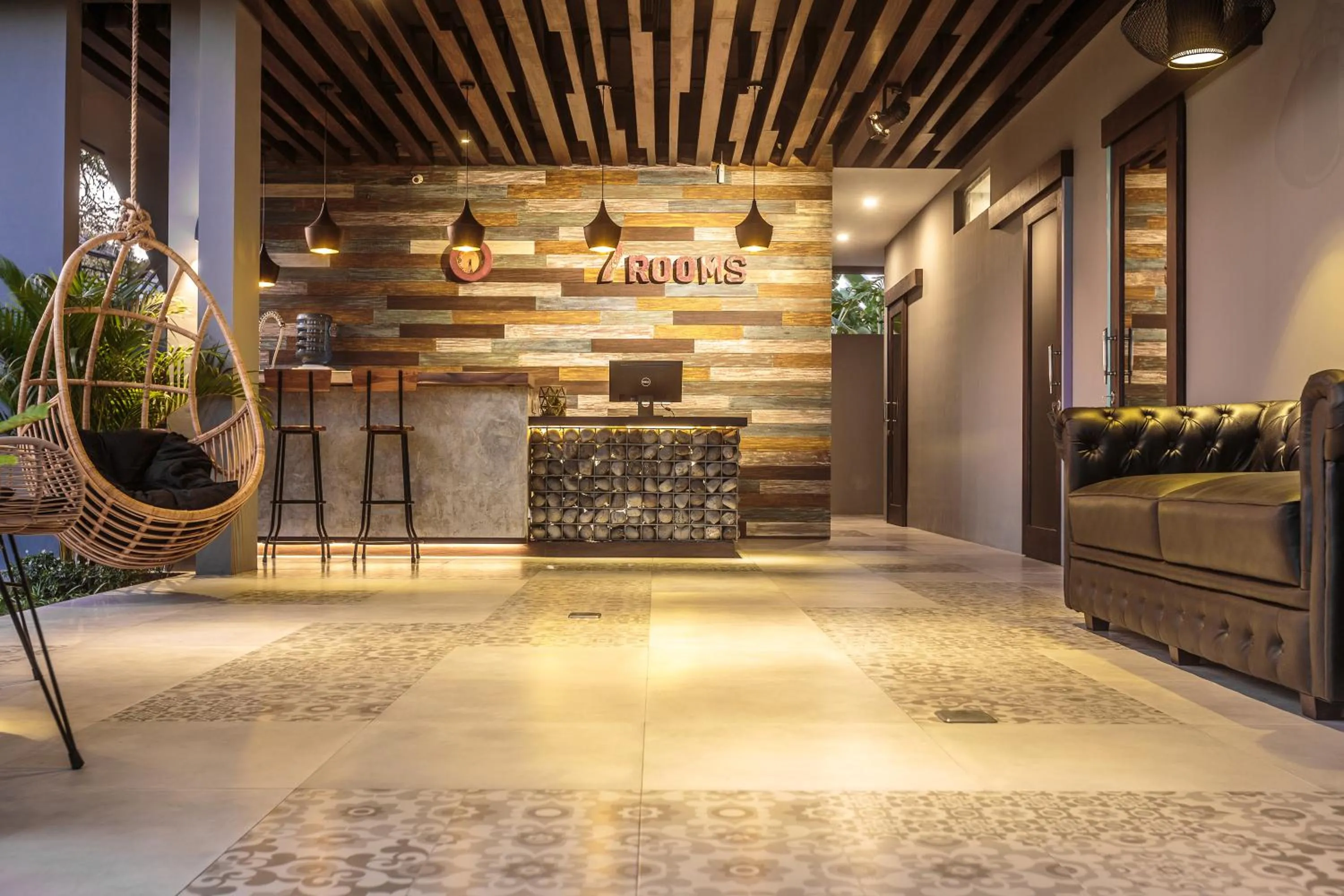 Living room in 7Rooms Villa Seminyak - New Year's Offer