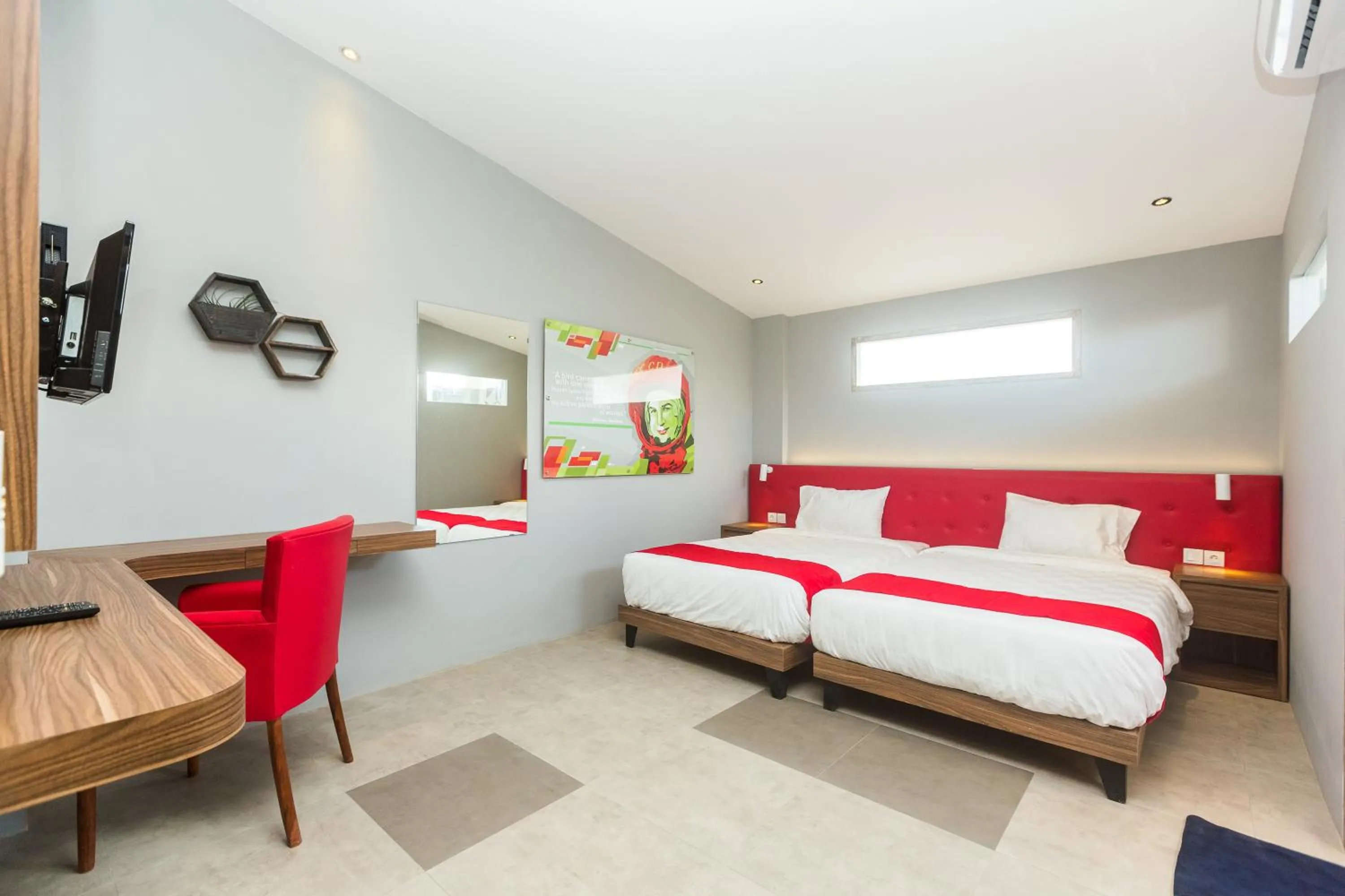 Bed in 7Rooms Villa Seminyak - New Year's Offer