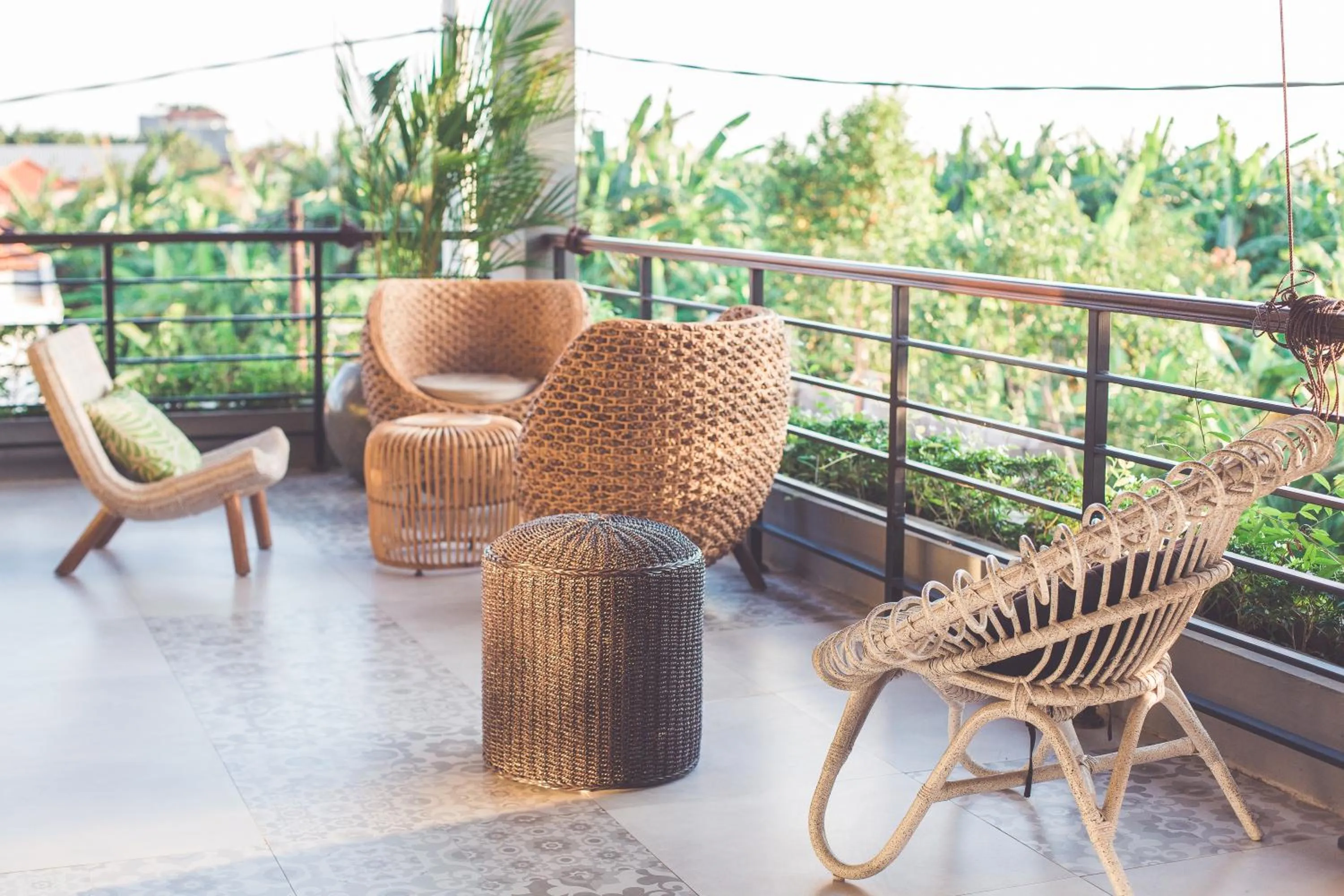 View (from property/room) in 7Rooms Villa Seminyak - New Year's Offer