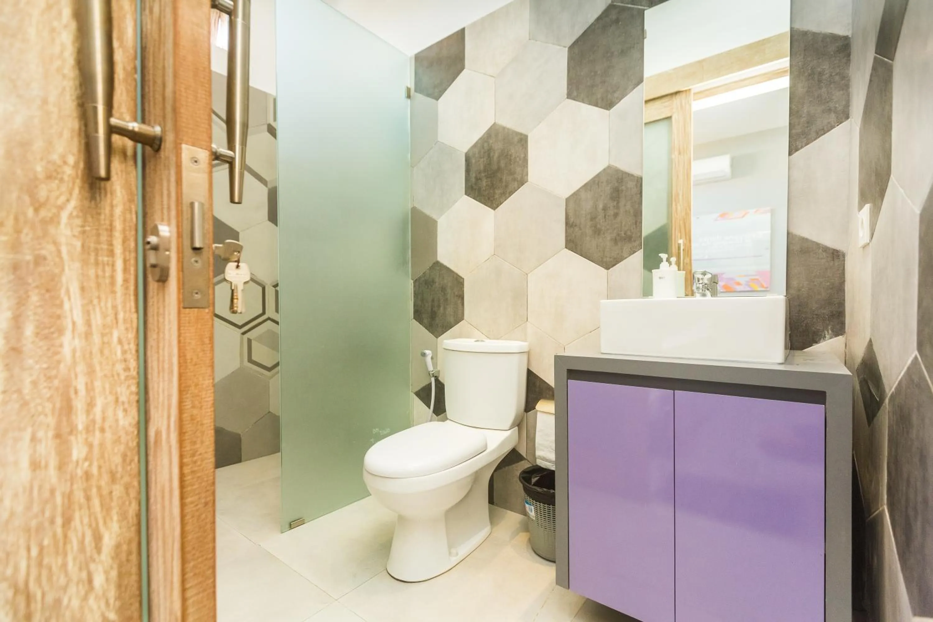 Bathroom in 7Rooms Villa Seminyak - New Year's Offer