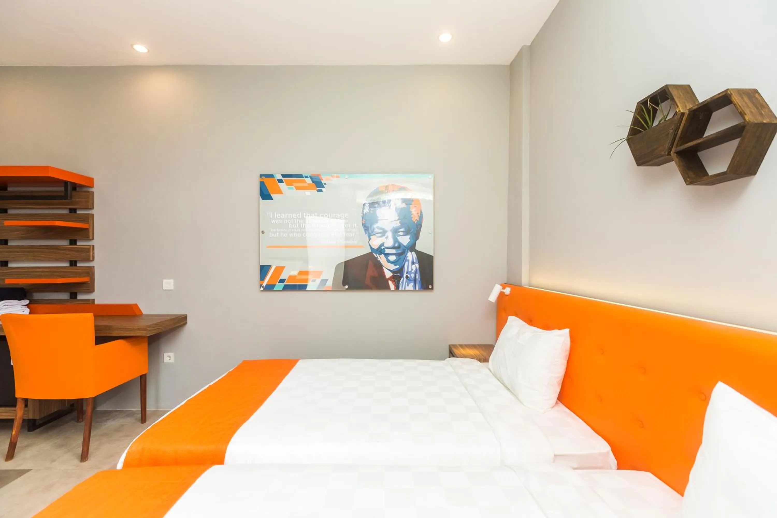 Bed in 7Rooms Villa Seminyak - New Year's Offer