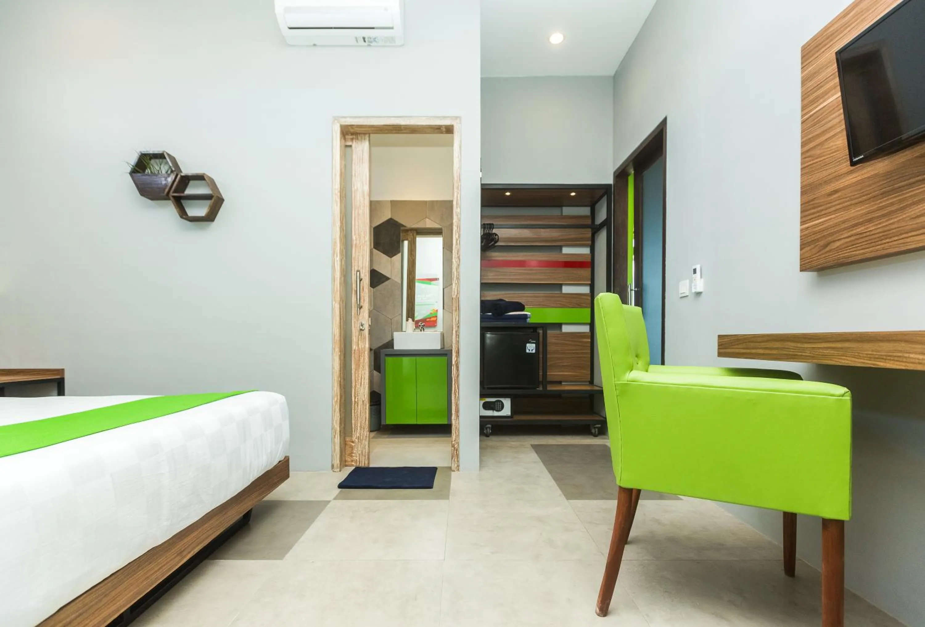 Bedroom, Bed in 7Rooms Villa Seminyak - New Year's Offer