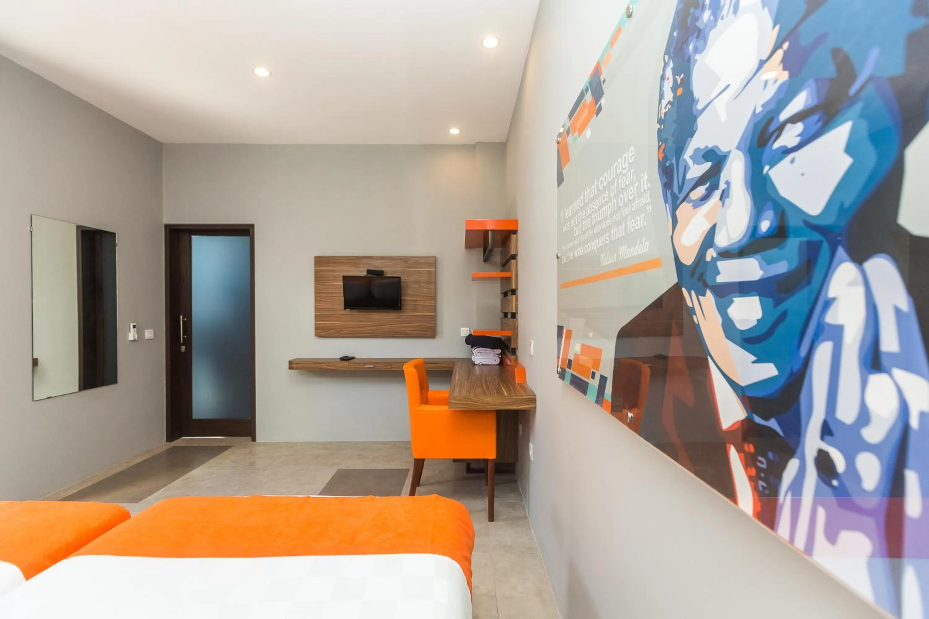 Bedroom, Bed in 7Rooms Villa Seminyak - New Year's Offer