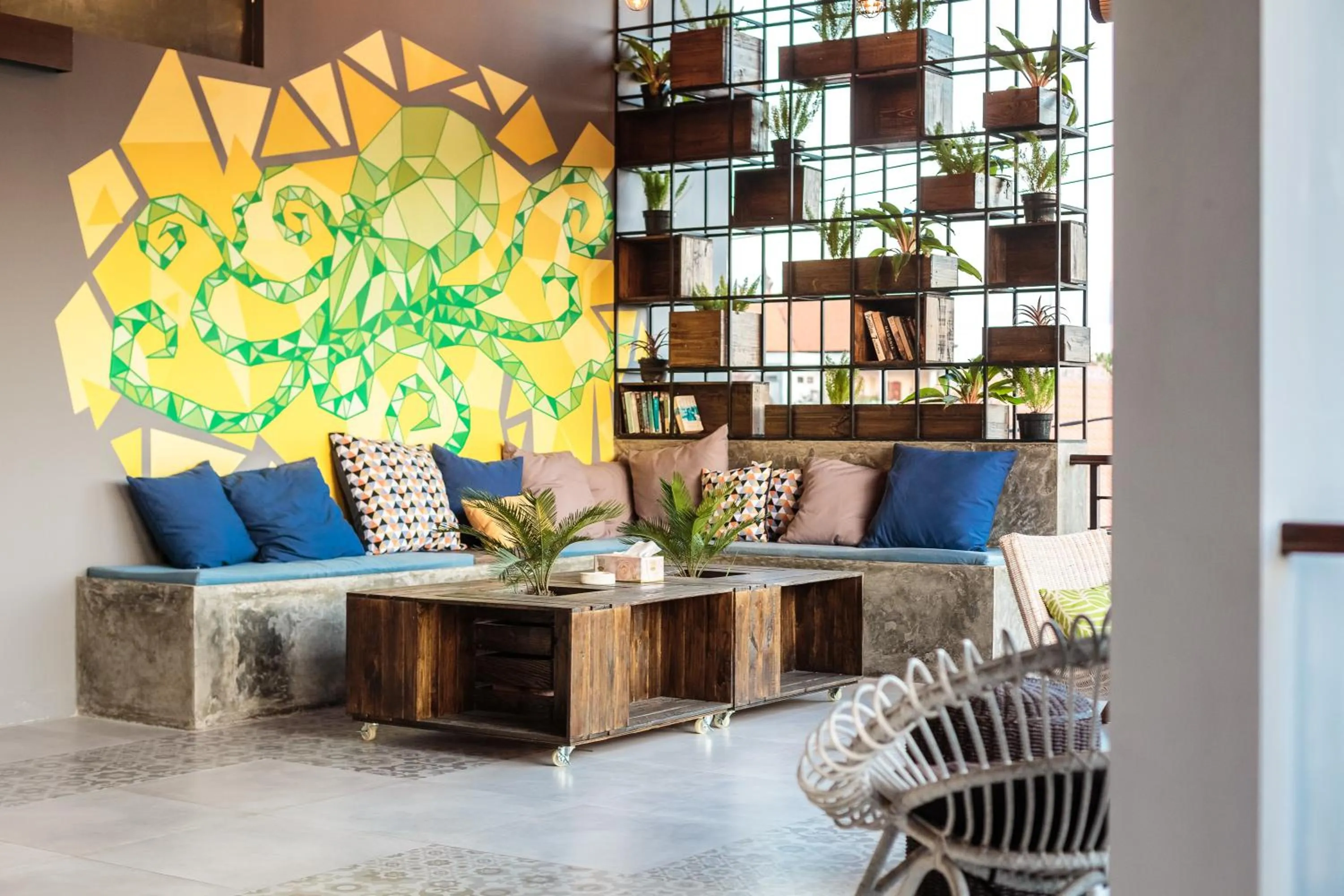 Balcony/Terrace in 7Rooms Villa Seminyak - New Year's Offer