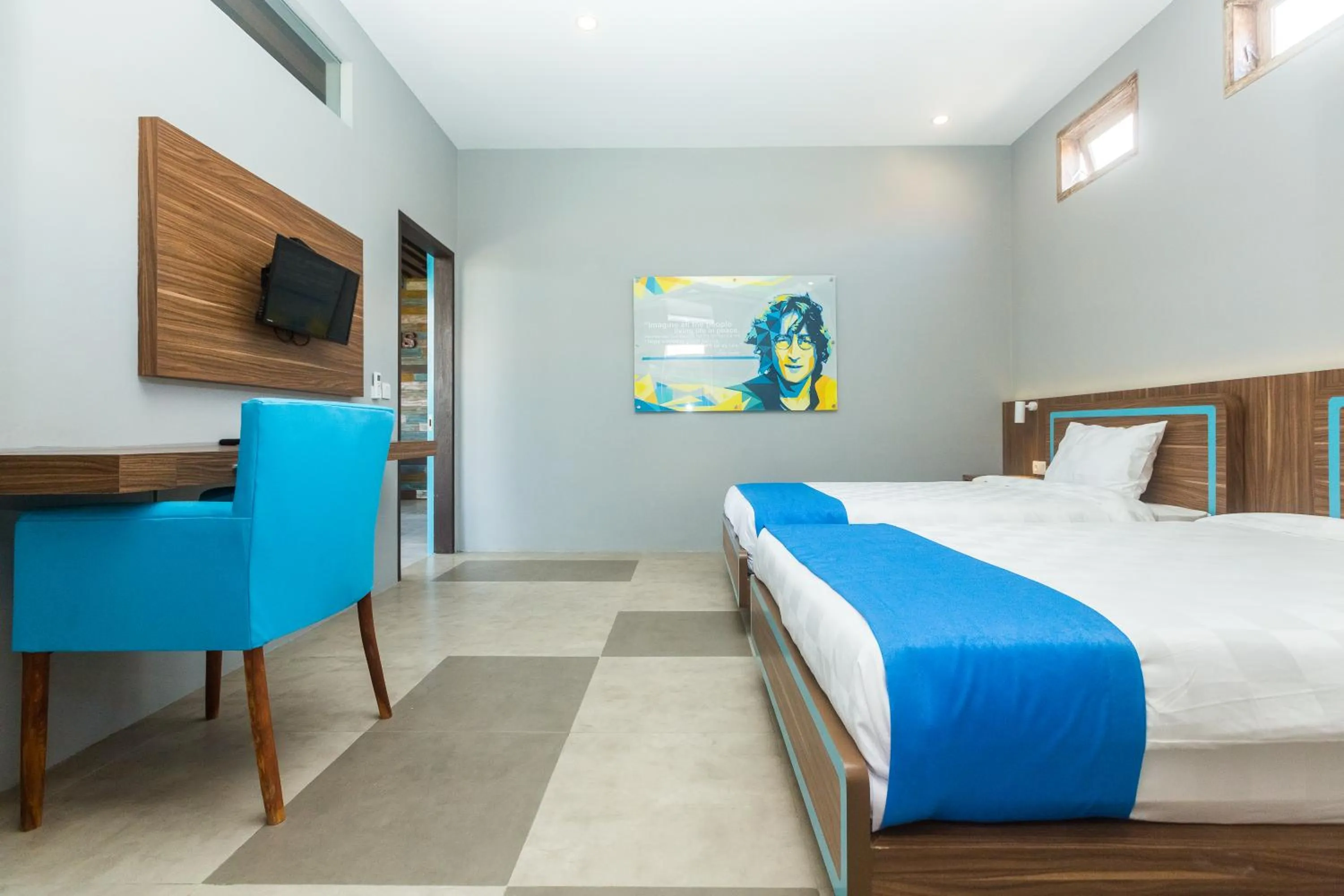Bed in 7Rooms Villa Seminyak - New Year's Offer