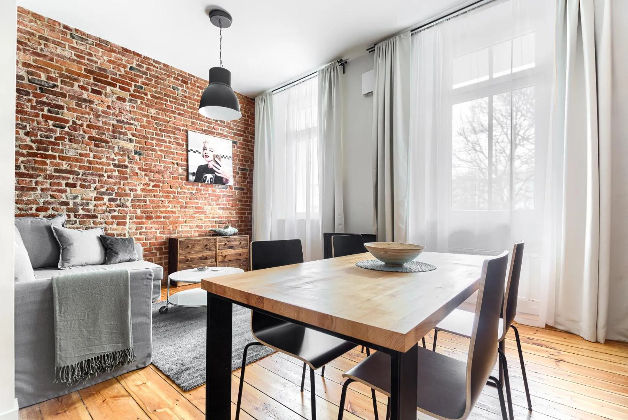 Living room in MARGI Absynth Apartament LARGE & COMFY