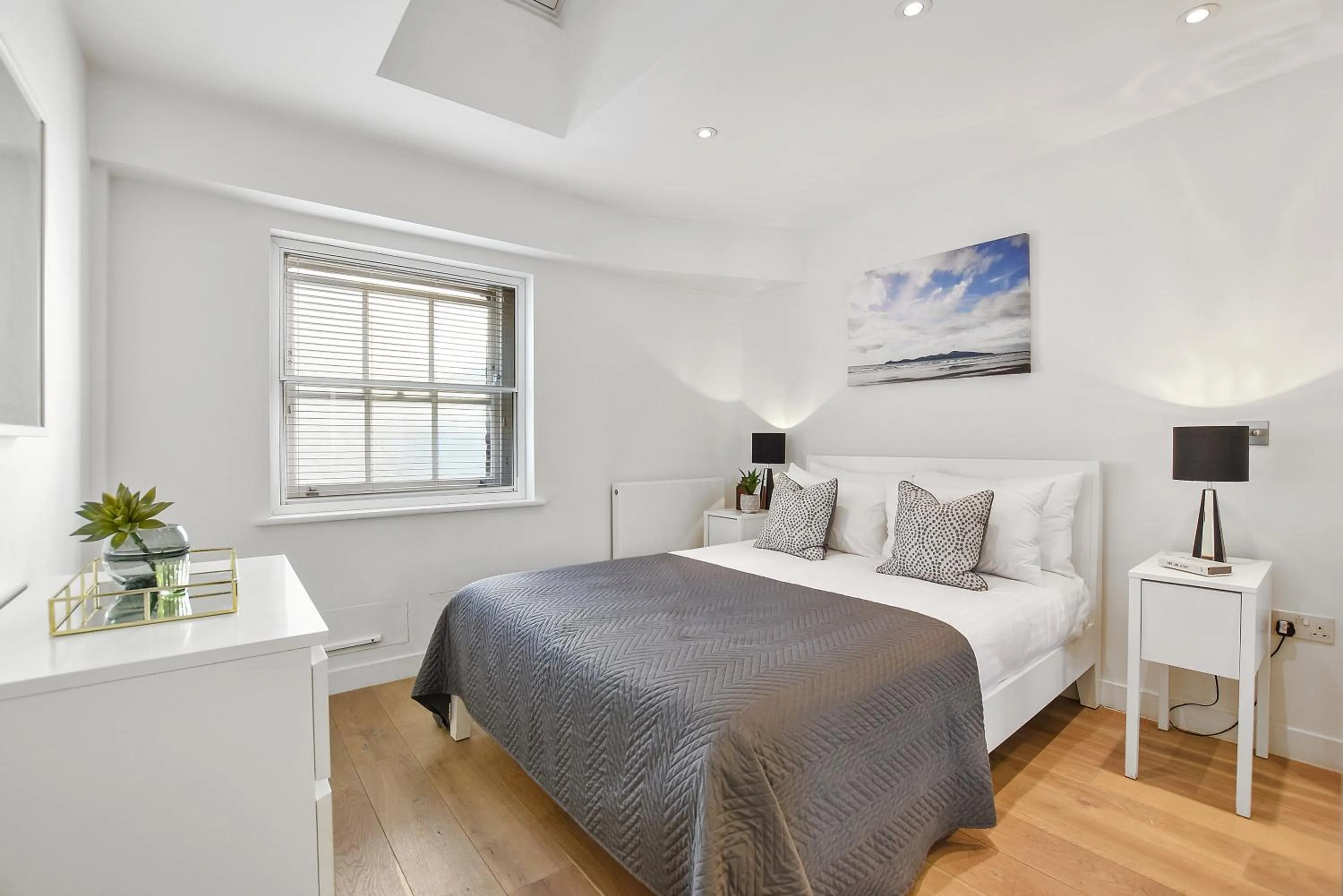 Bed in Berwick Street by Aeria Apartments