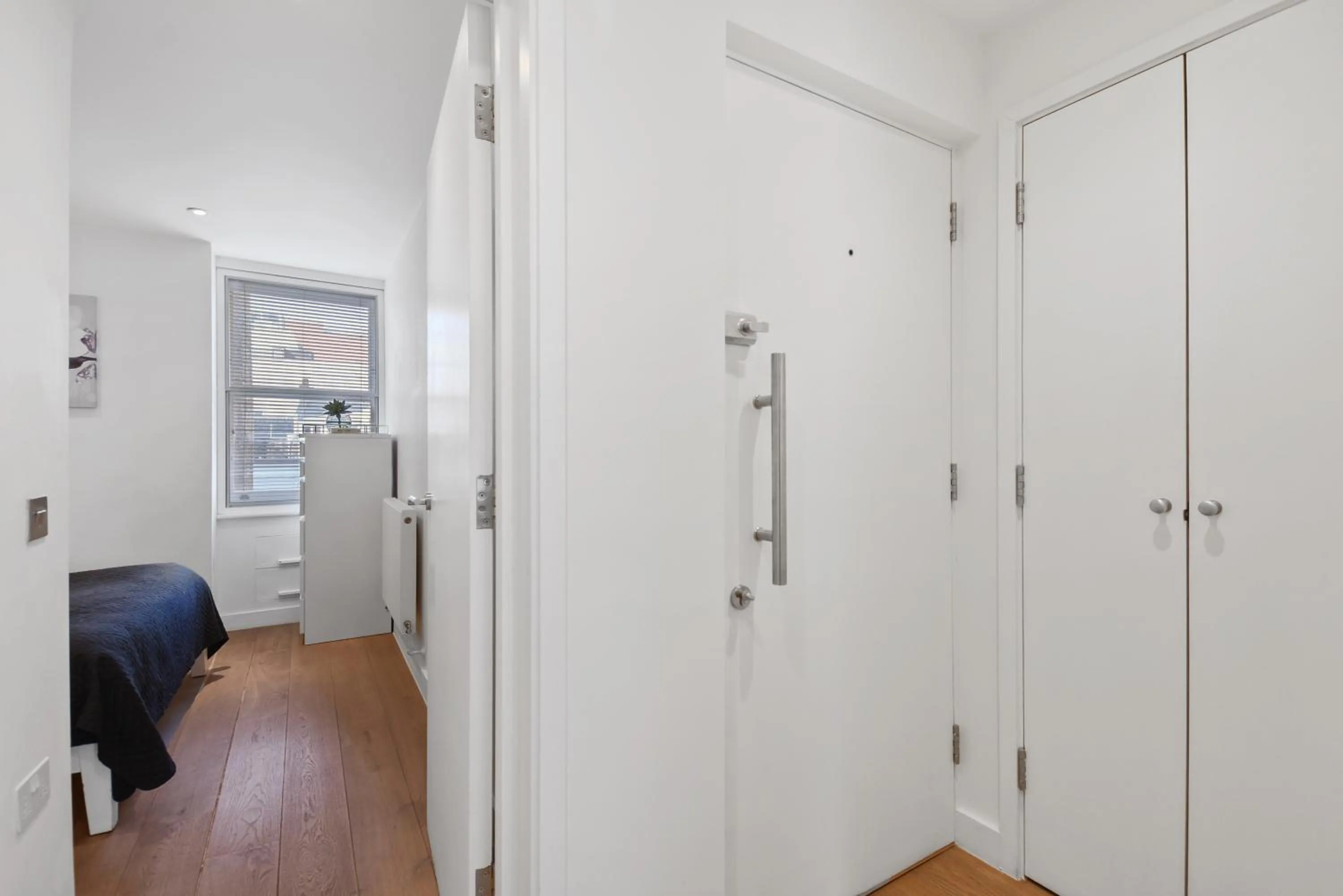 Bed in Berwick Street by Aeria Apartments