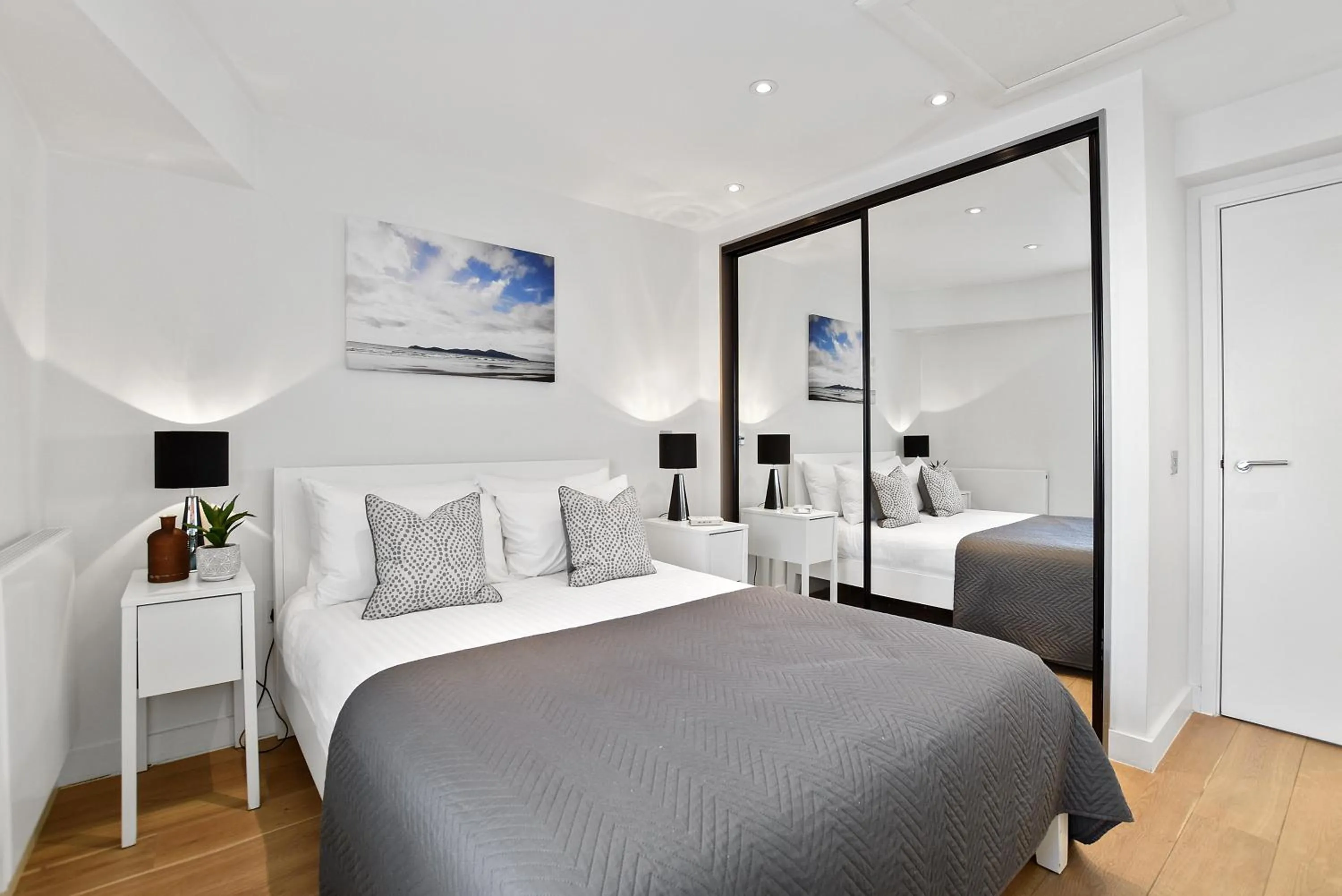 Bed in Berwick Street by Aeria Apartments