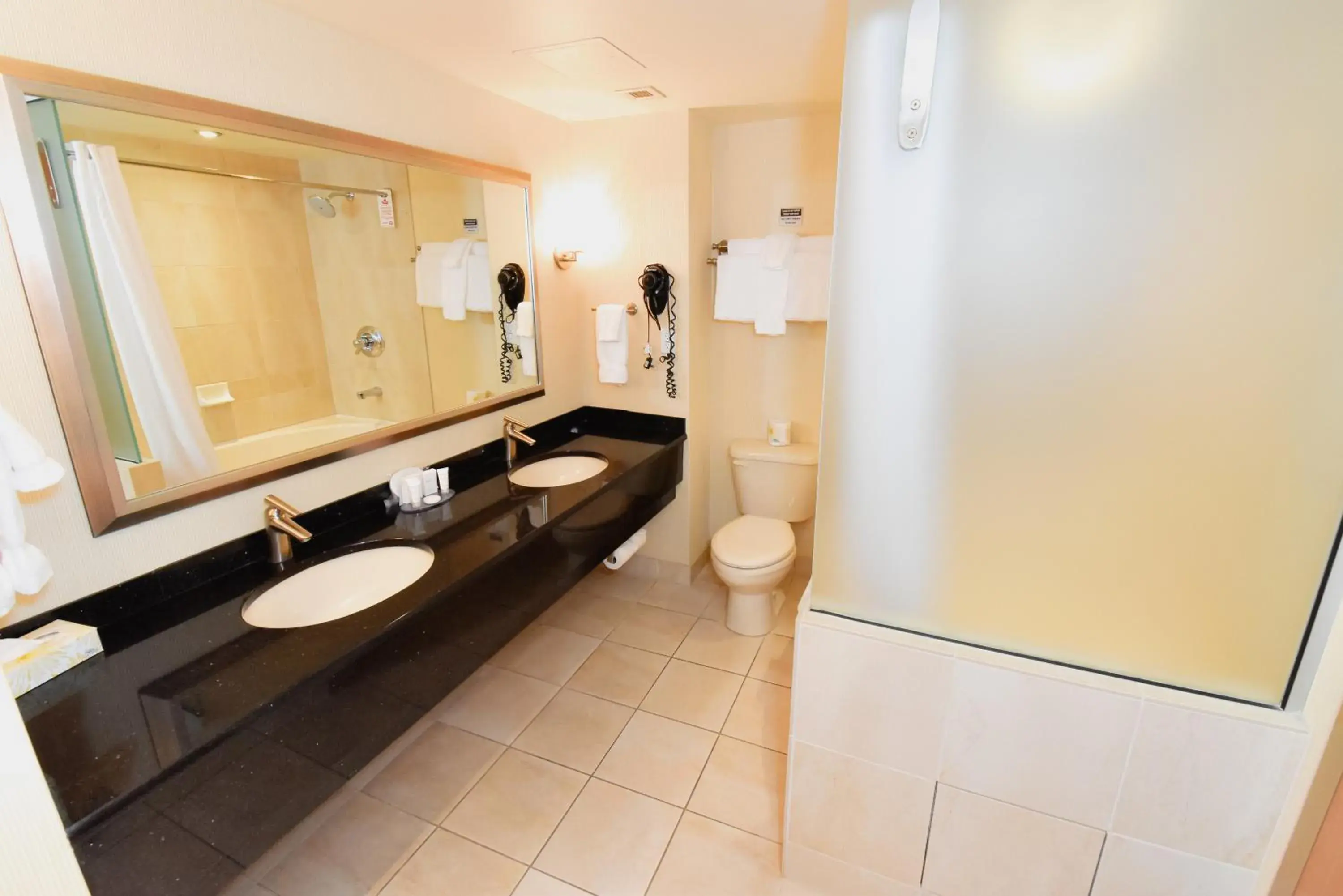 Bathroom in Canad Inns Destination Centre Polo Park Bathroom in Canad Inns Destination Centre Polo Park