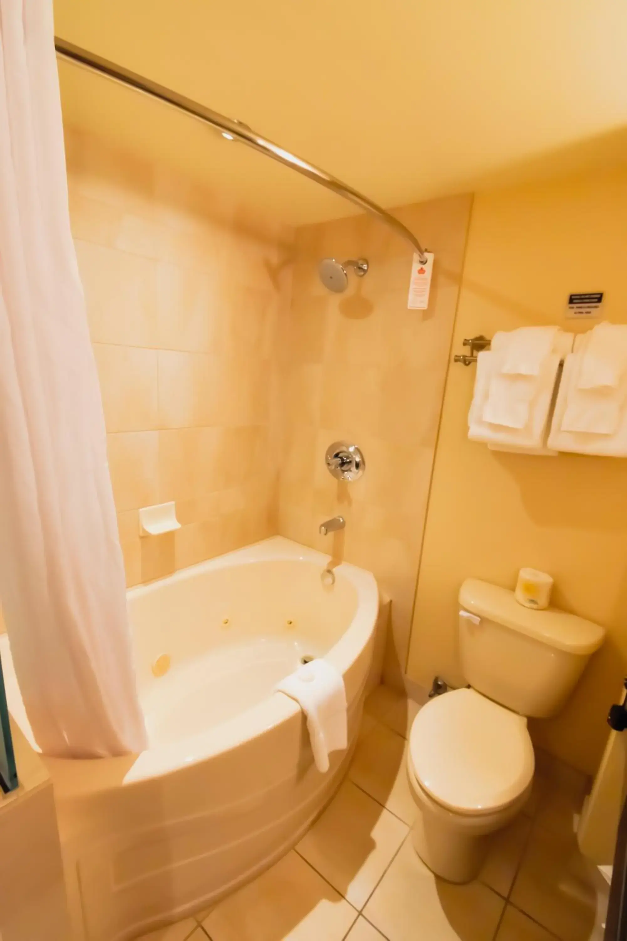 Bathroom in Canad Inns Destination Centre Polo Park Bathroom in Canad Inns Destination Centre Polo Park