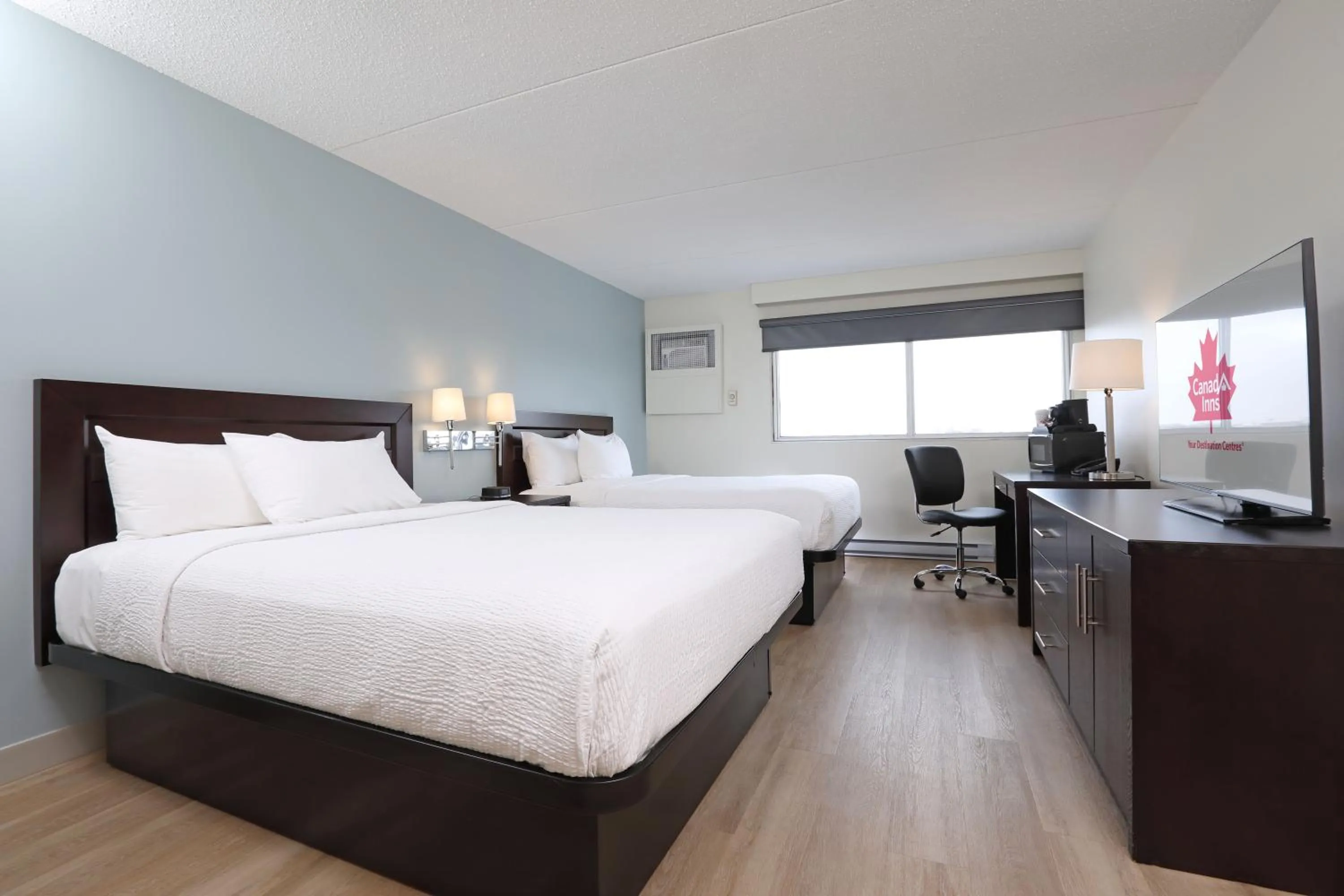 Bedroom, Bed in Canad Inns Destination Centre Polo Park
