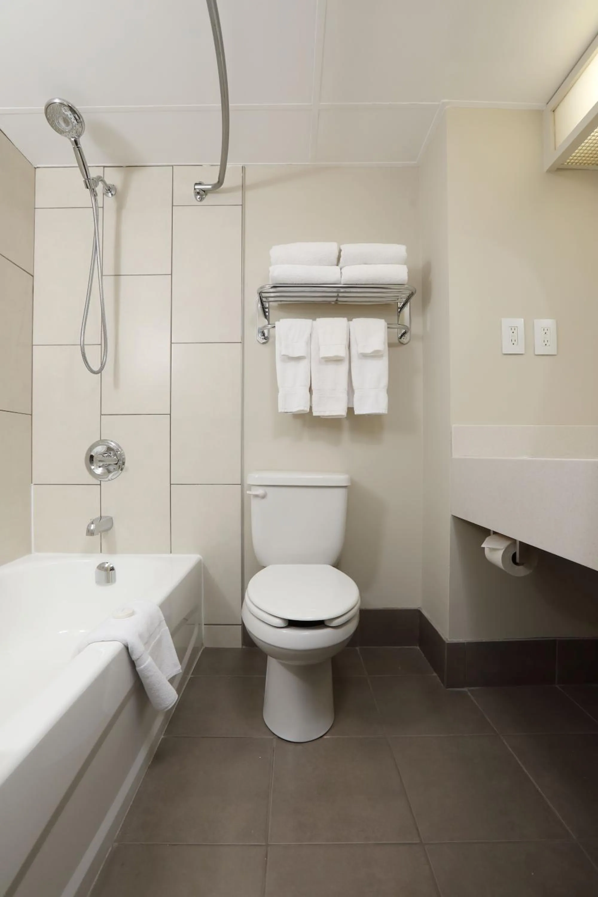 Bathroom in Canad Inns Destination Centre Polo Park