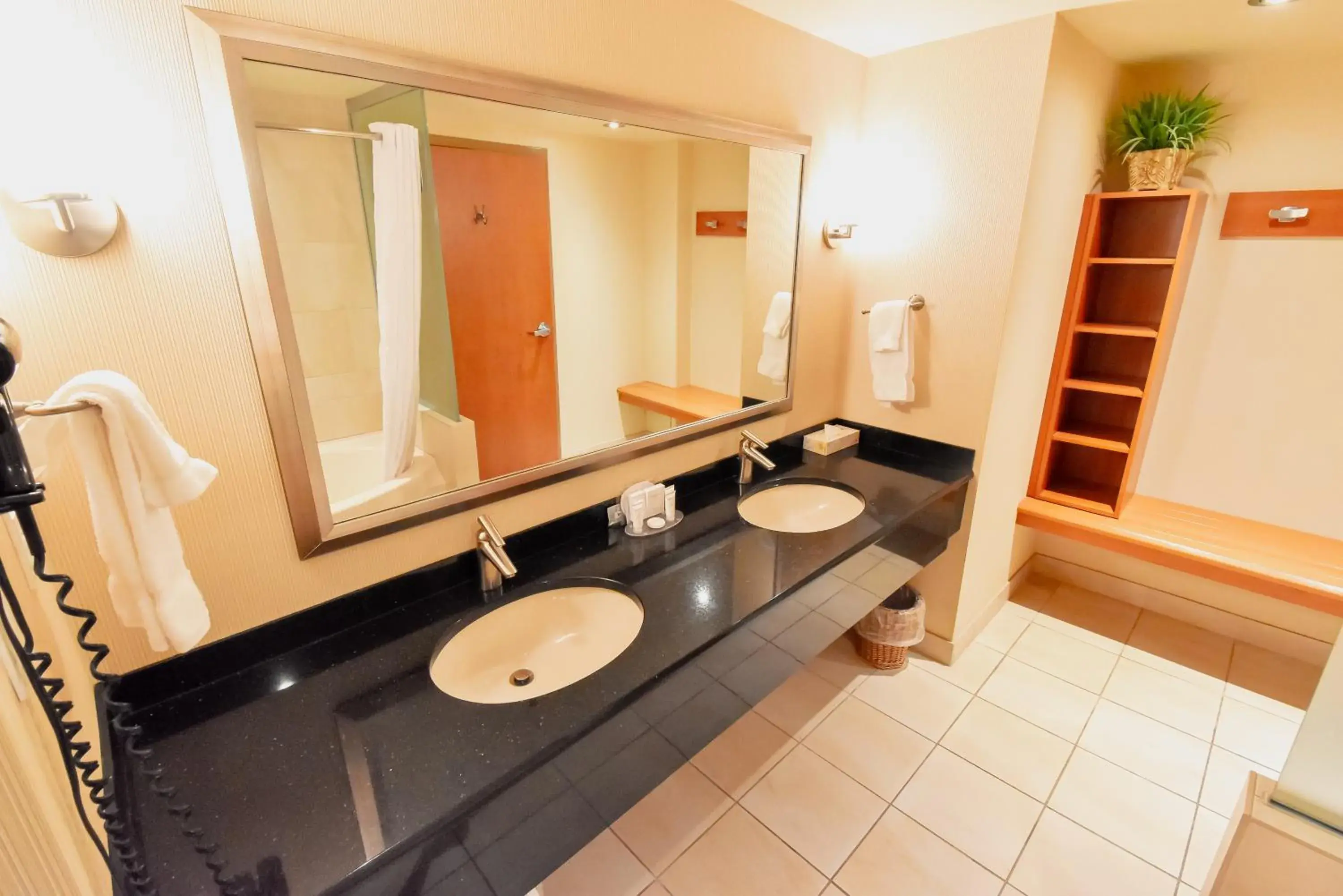 Bathroom in Canad Inns Destination Centre Polo Park Bathroom in Canad Inns Destination Centre Polo Park