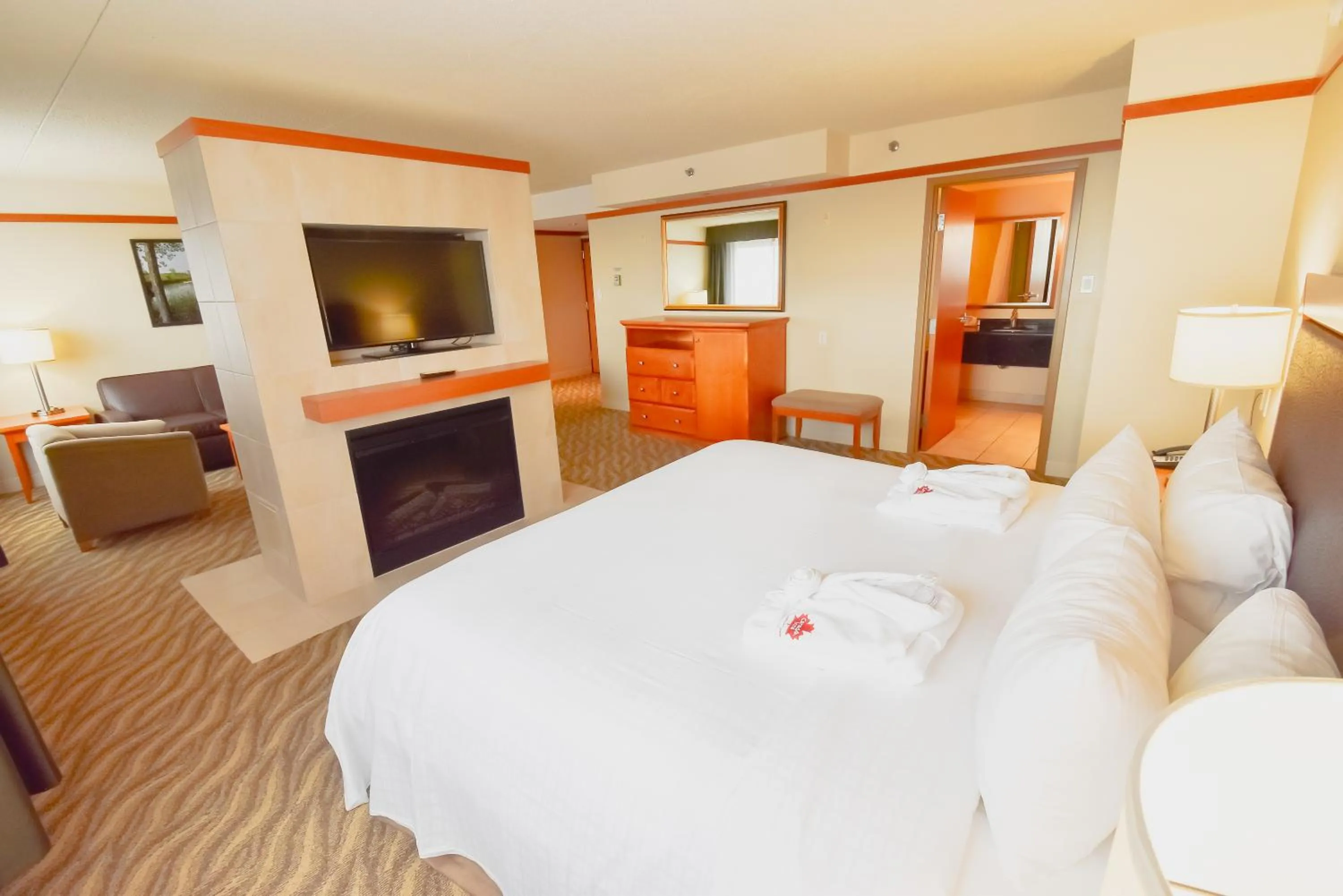 Photo of the whole room, Bed in Canad Inns Destination Centre Polo Park