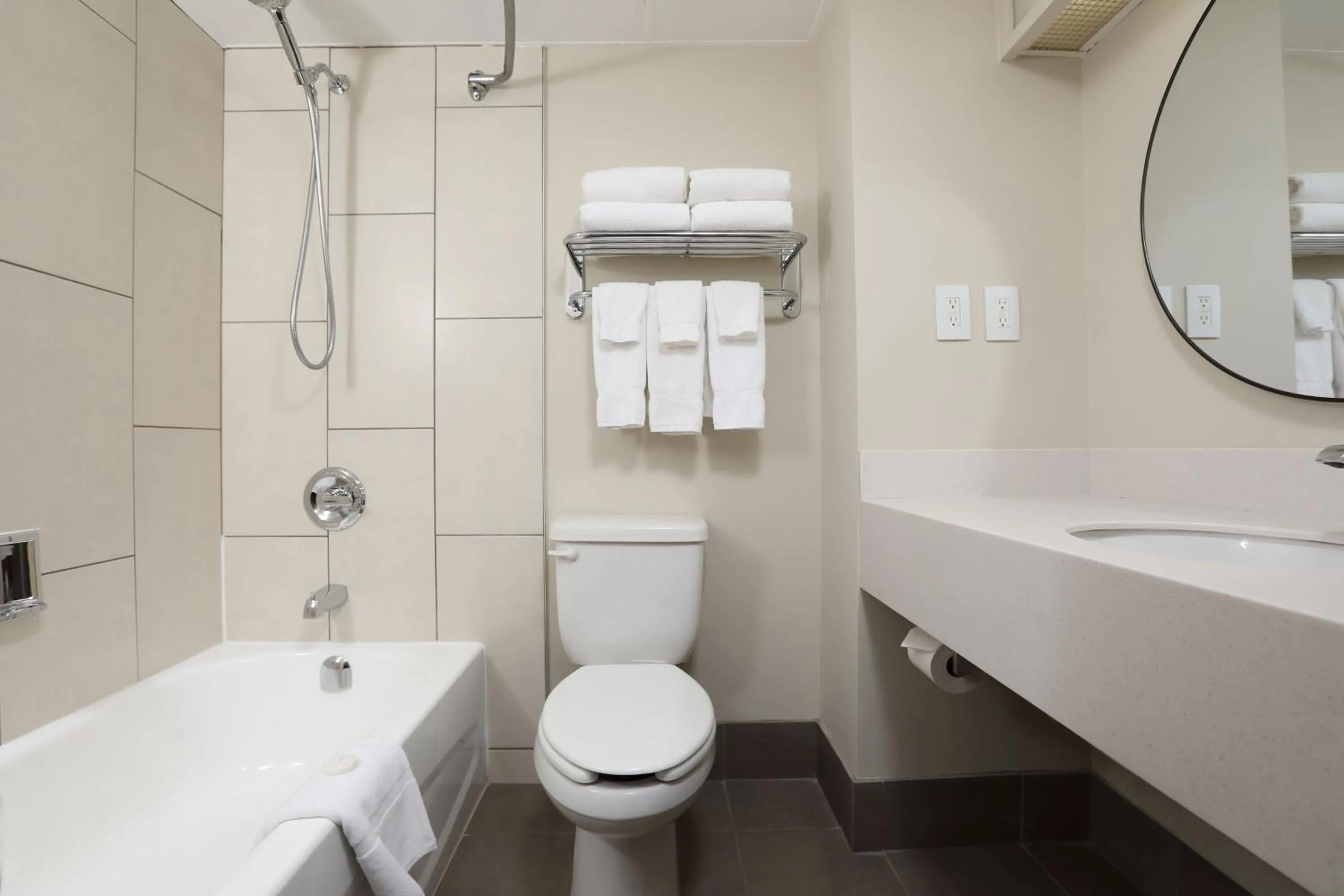 Bathroom in Canad Inns Destination Centre Polo Park