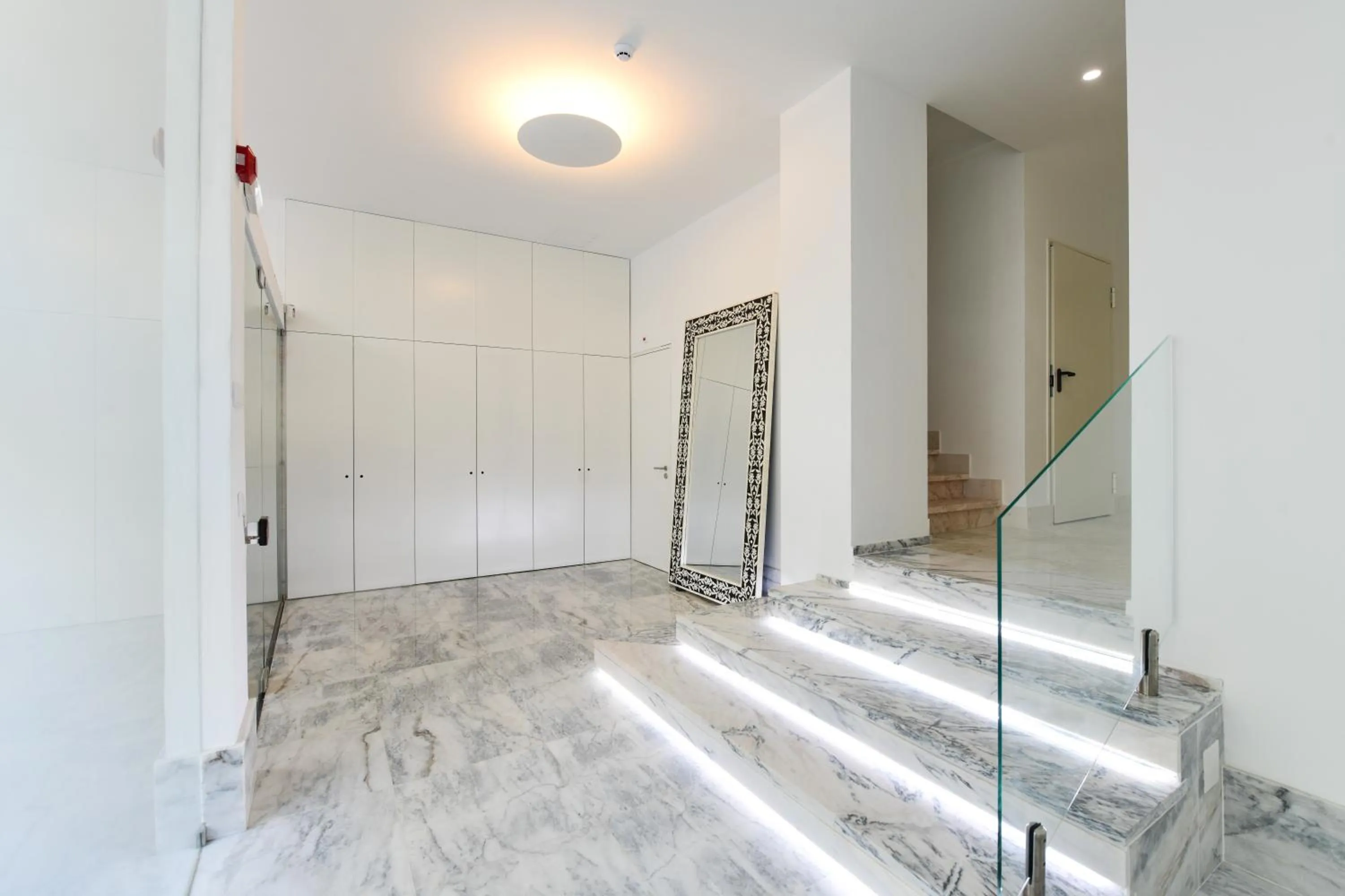 Facade/entrance in Oscar Concept Apartments