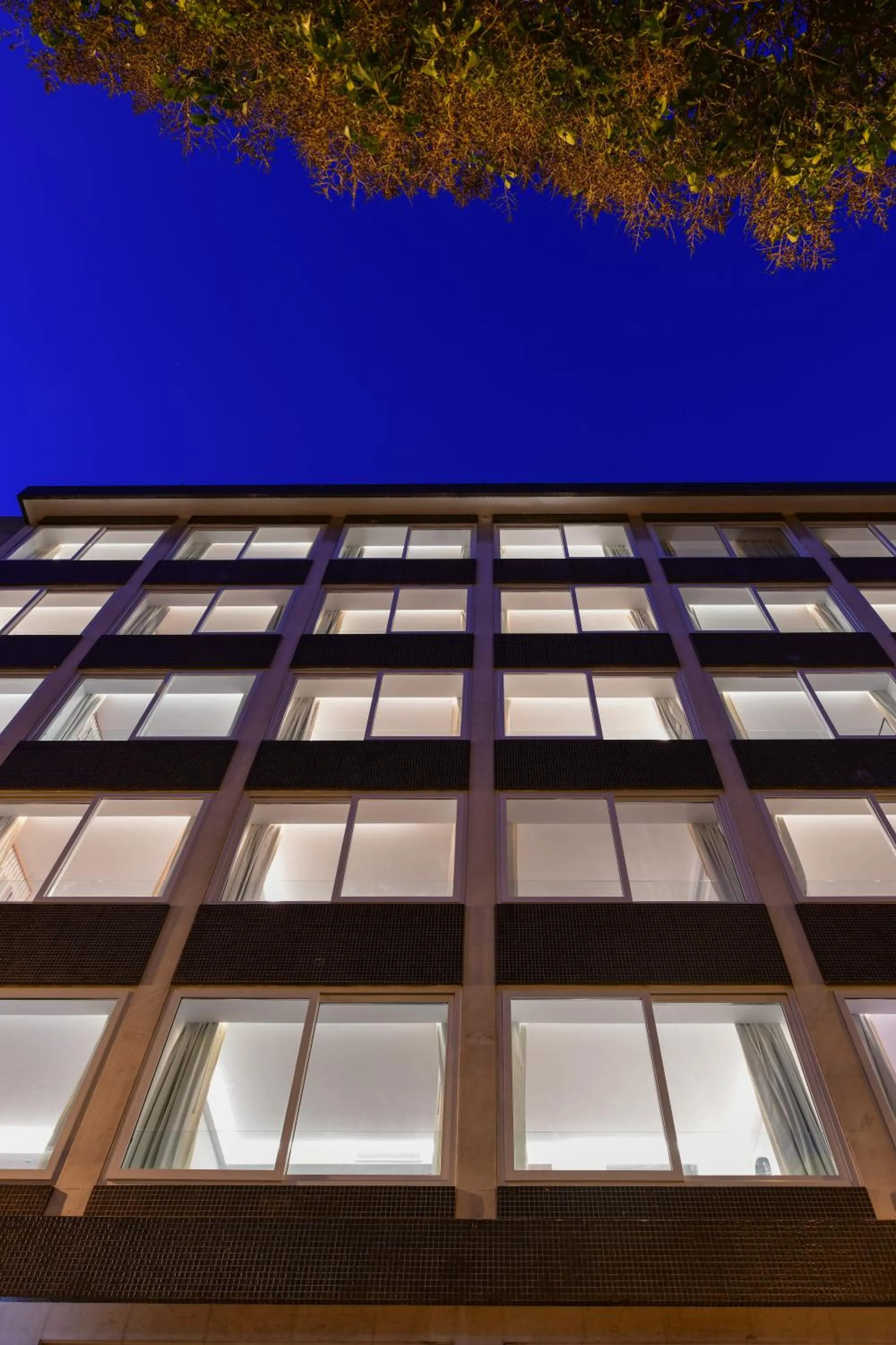 Property building in Oscar Concept Apartments