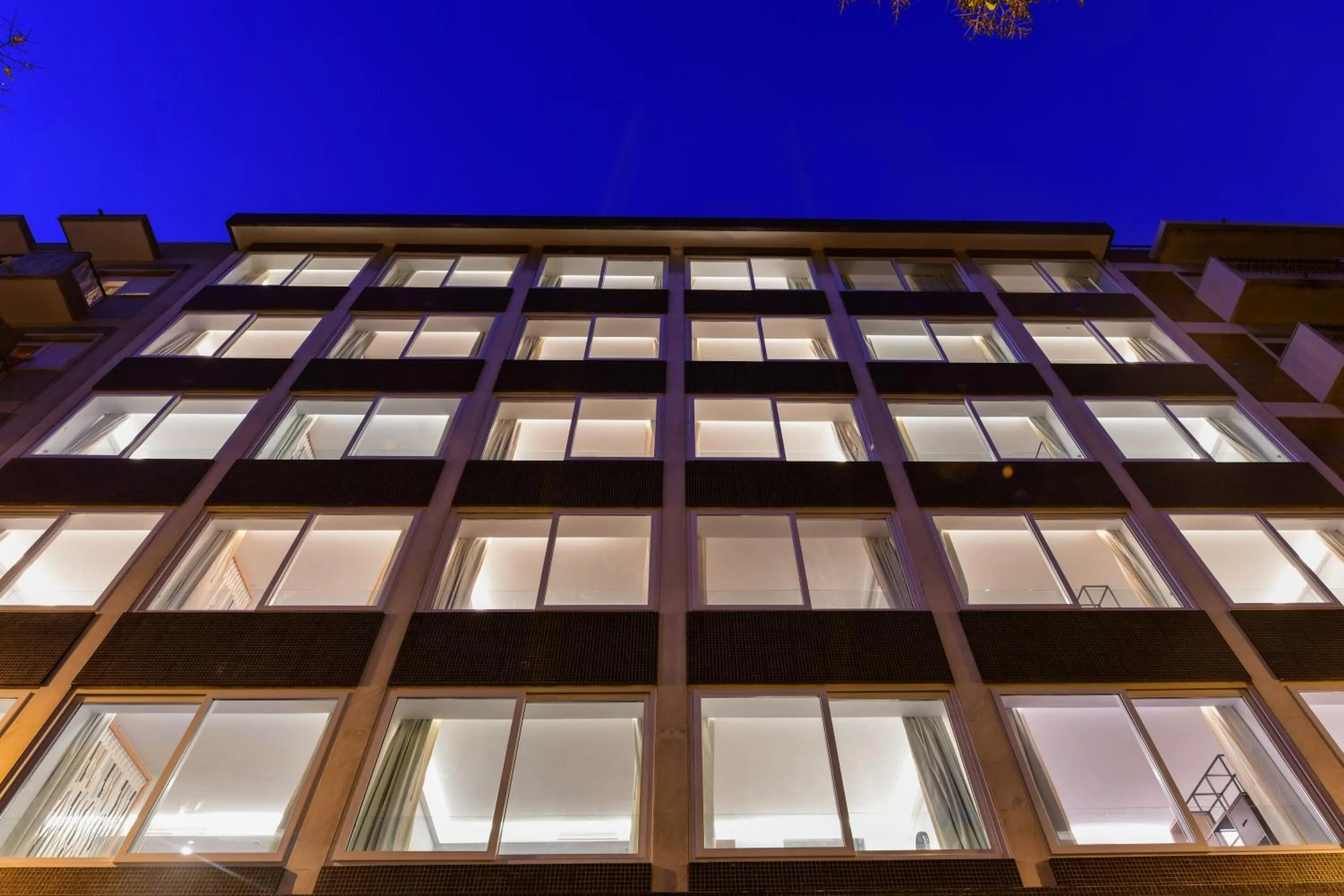 Property building in Oscar Concept Apartments