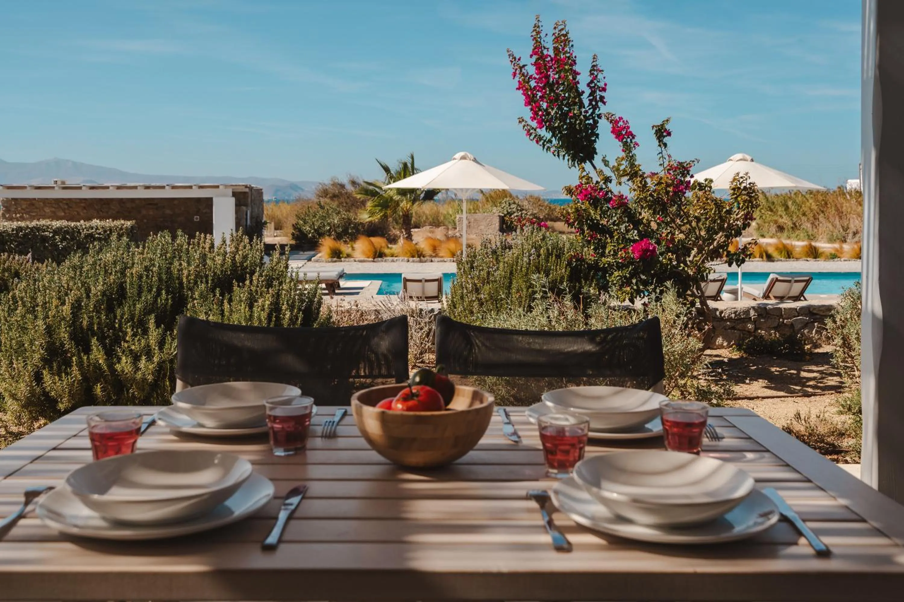 Balcony/Terrace in Archon Seaside Retreat