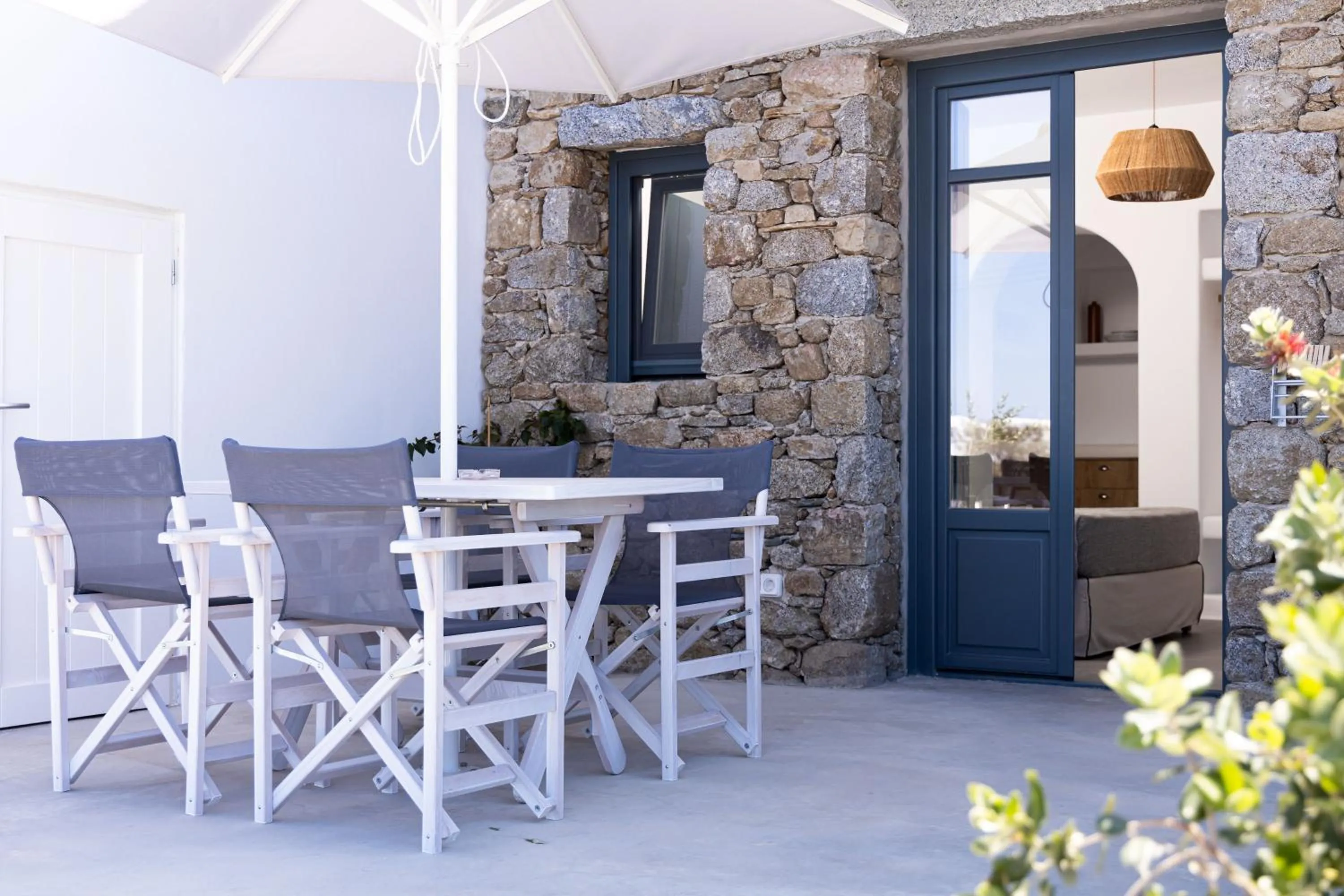 Balcony/Terrace in Archon Seaside Retreat