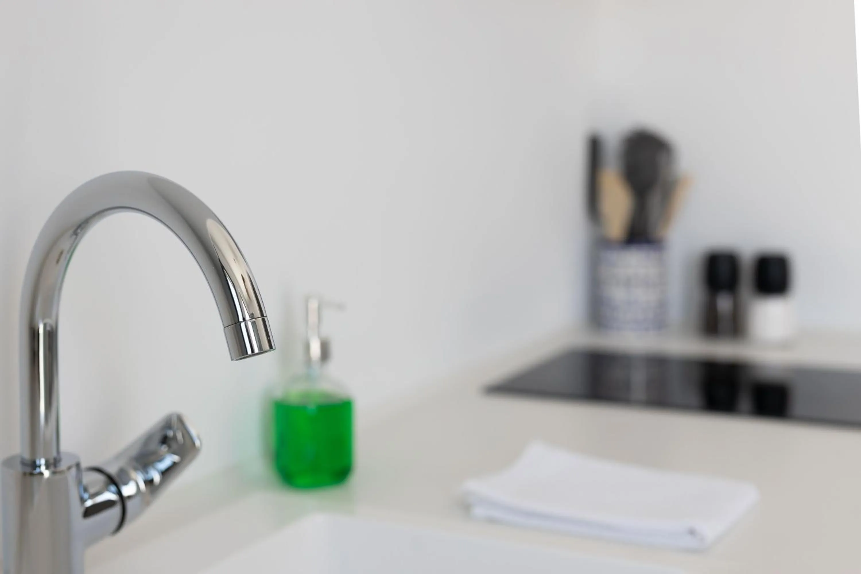 Kitchen or kitchenette in Archon Seaside Retreat