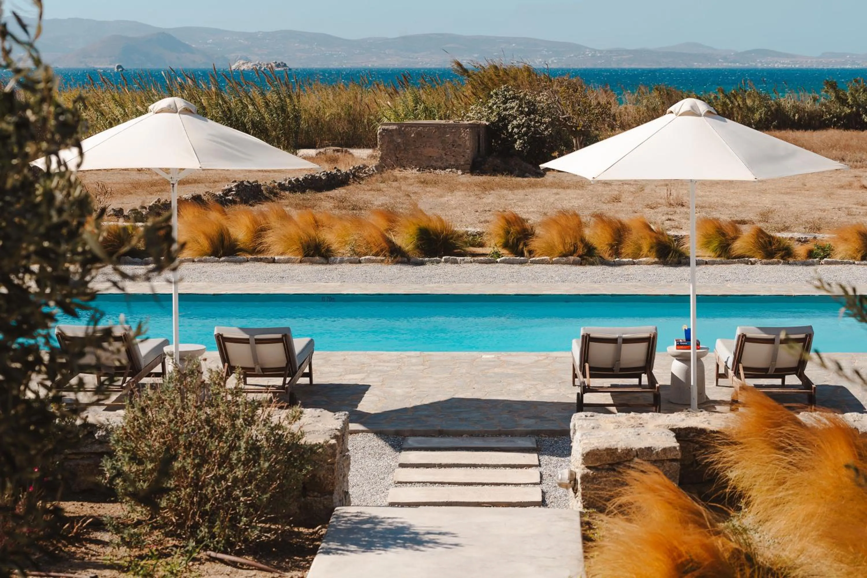 Swimming pool in Archon Seaside Retreat