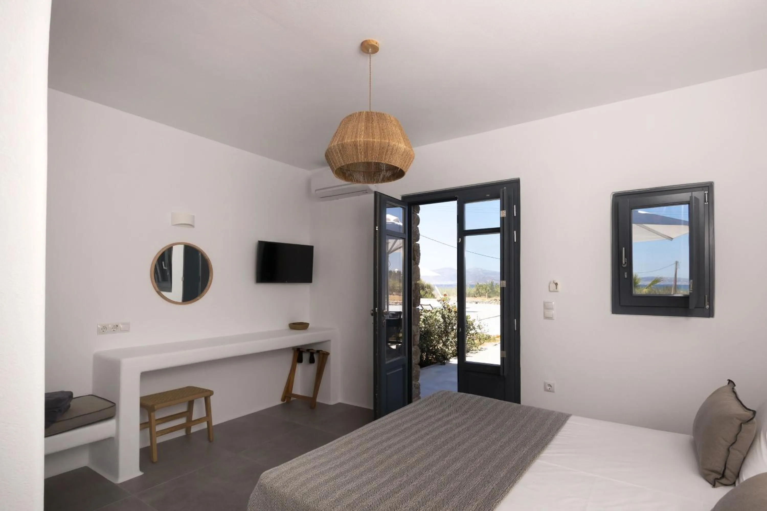 Bedroom, Bed in Archon Seaside Retreat