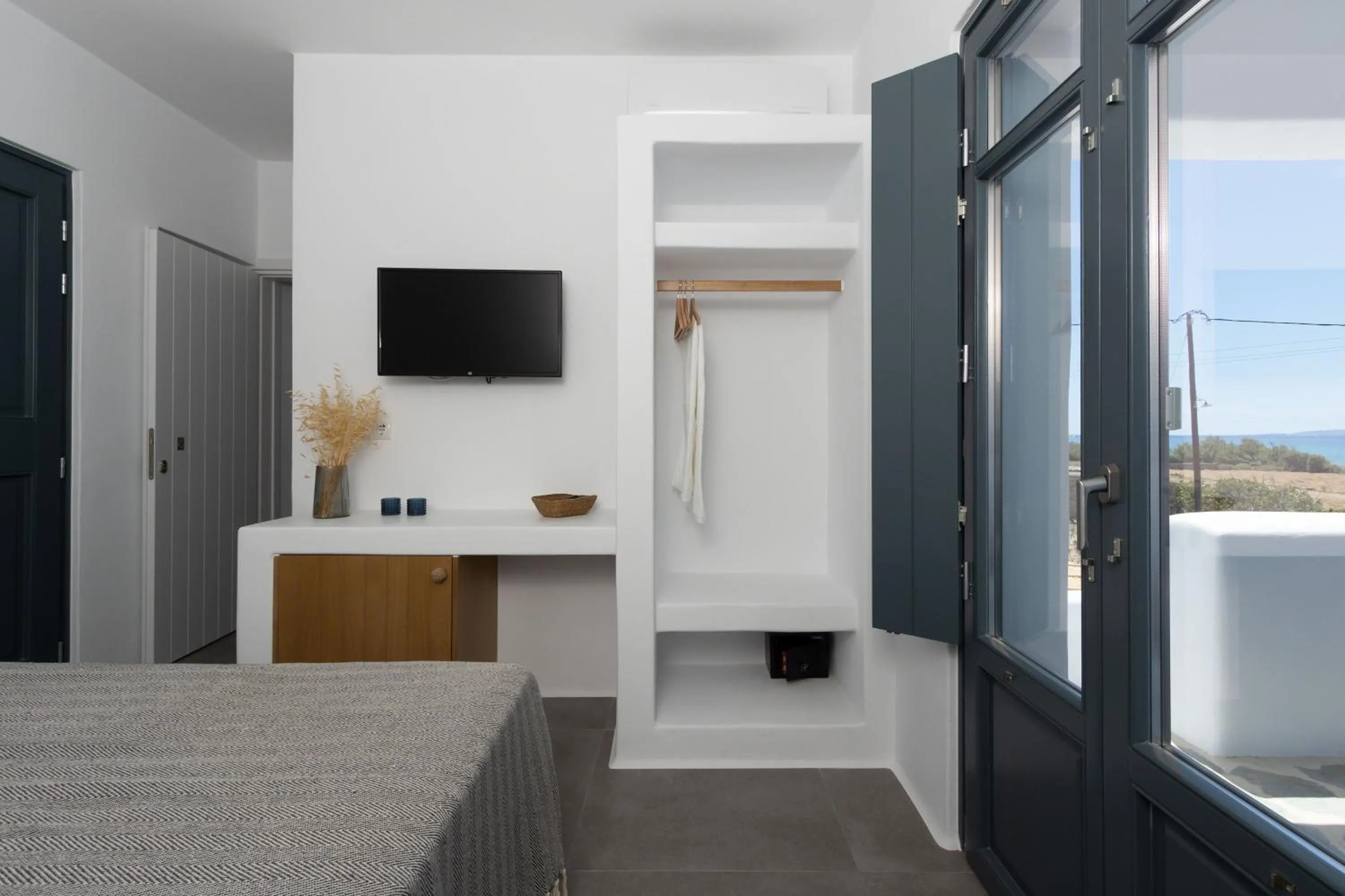 Bedroom in Archon Seaside Retreat