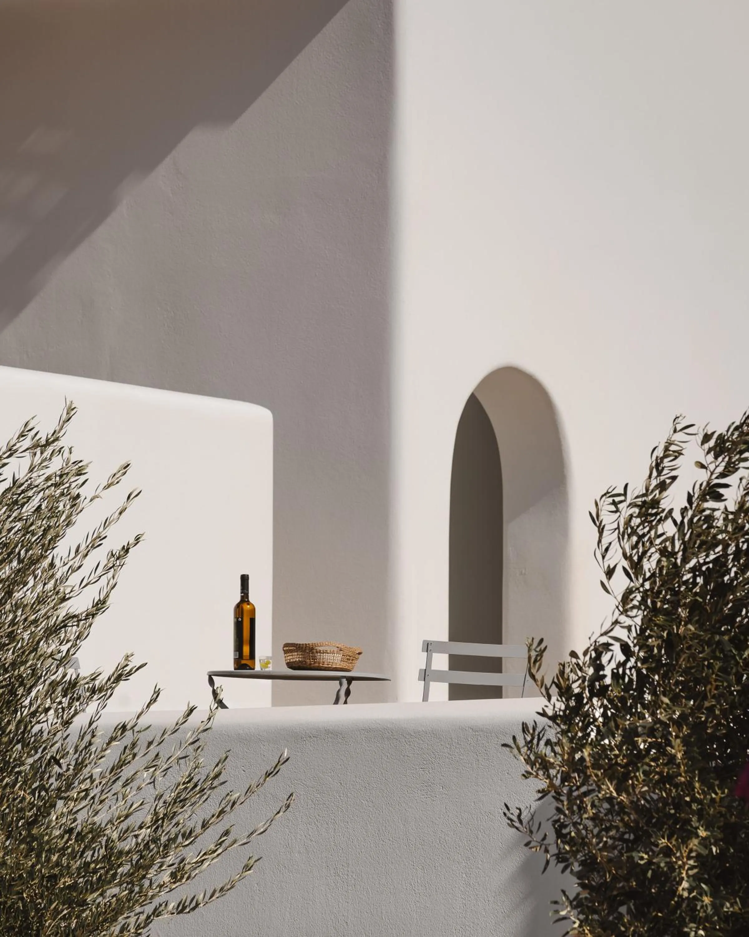 Decorative detail in Archon Seaside Retreat