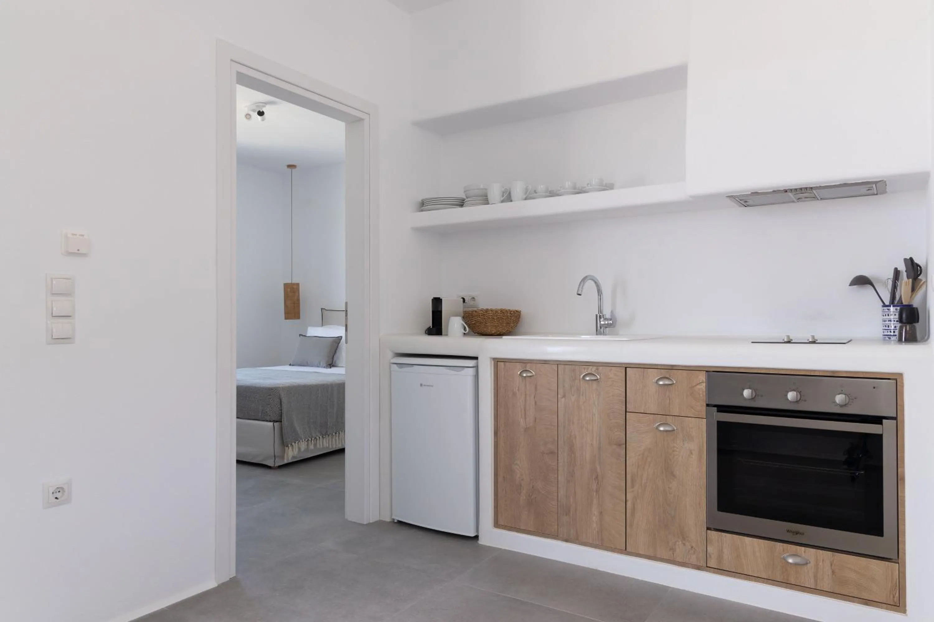 Kitchen or kitchenette in Archon Seaside Retreat