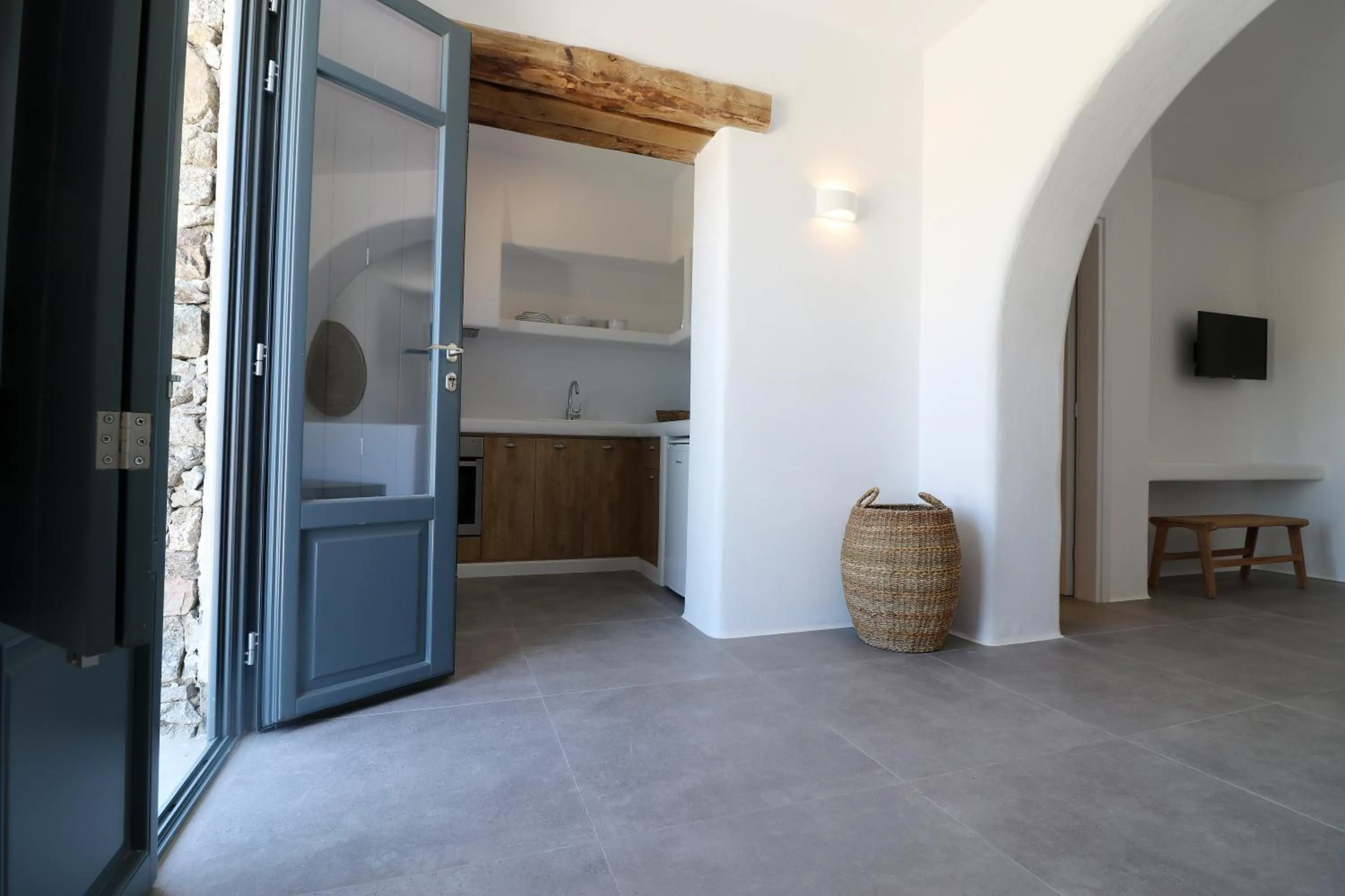 kitchen in Archon Seaside Retreat