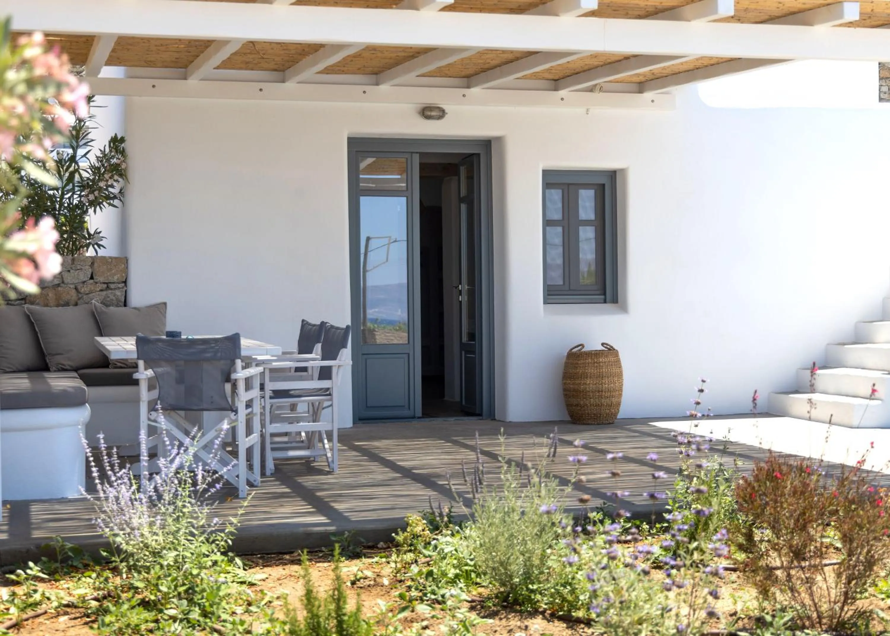 Balcony/Terrace in Archon Seaside Retreat